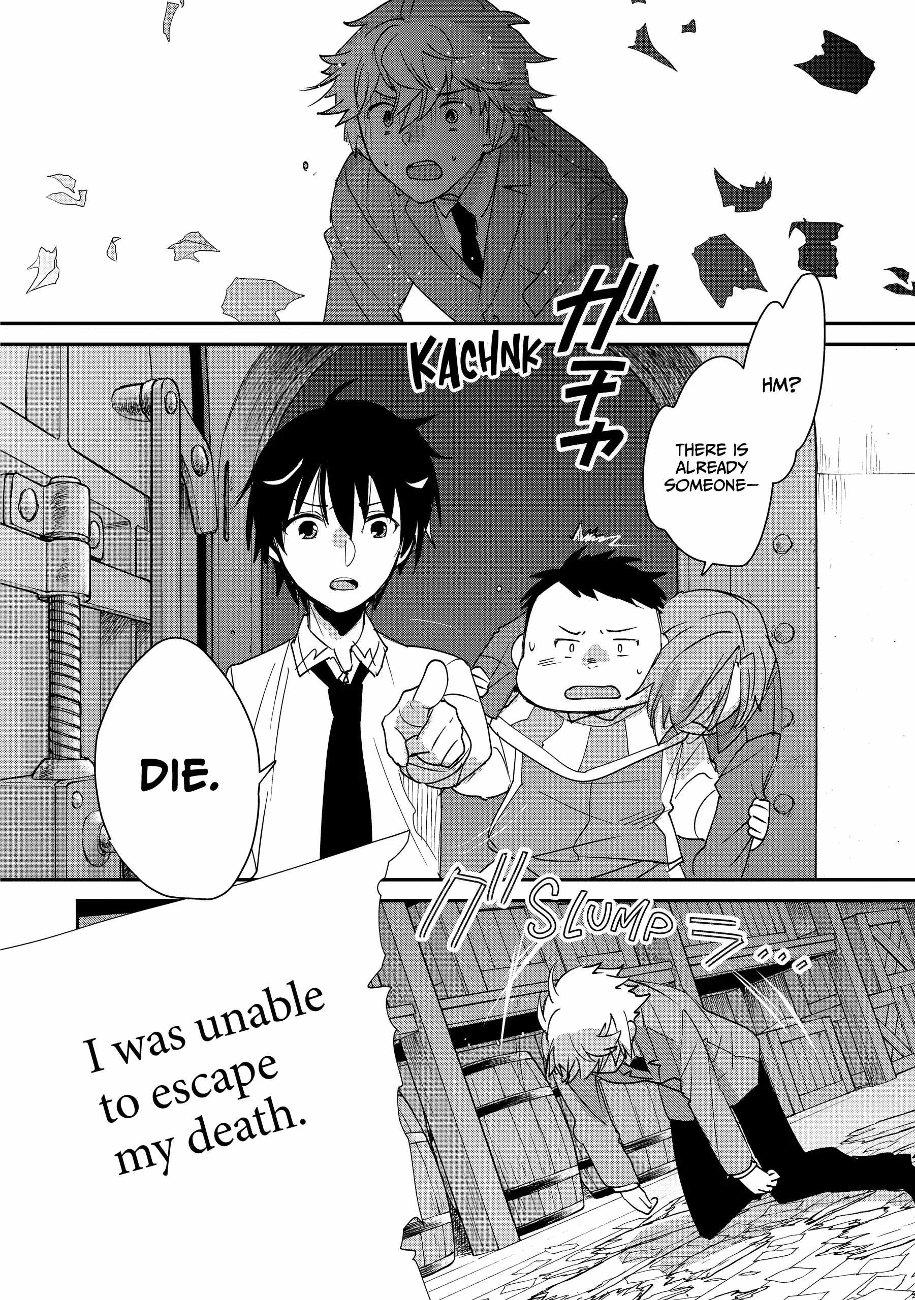 The Other World Doesn’t Stand a Chance Against the Power of Instant Death Chapter 51 - Page 32