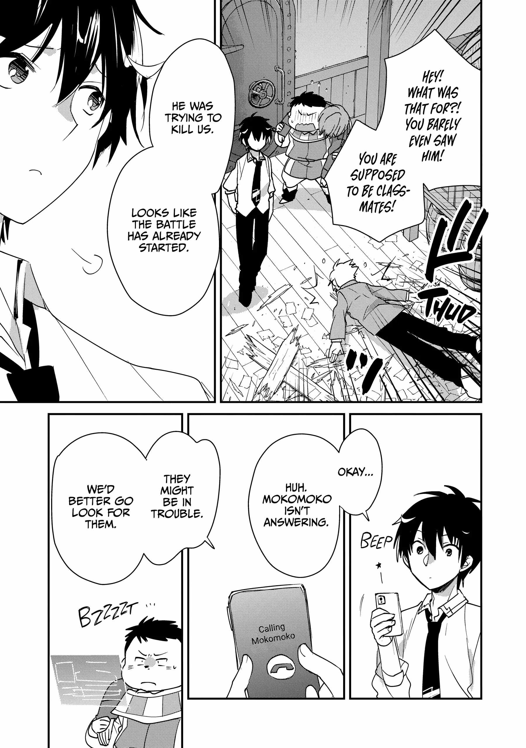 The Other World Doesn’t Stand a Chance Against the Power of Instant Death Chapter 51 - Page 33