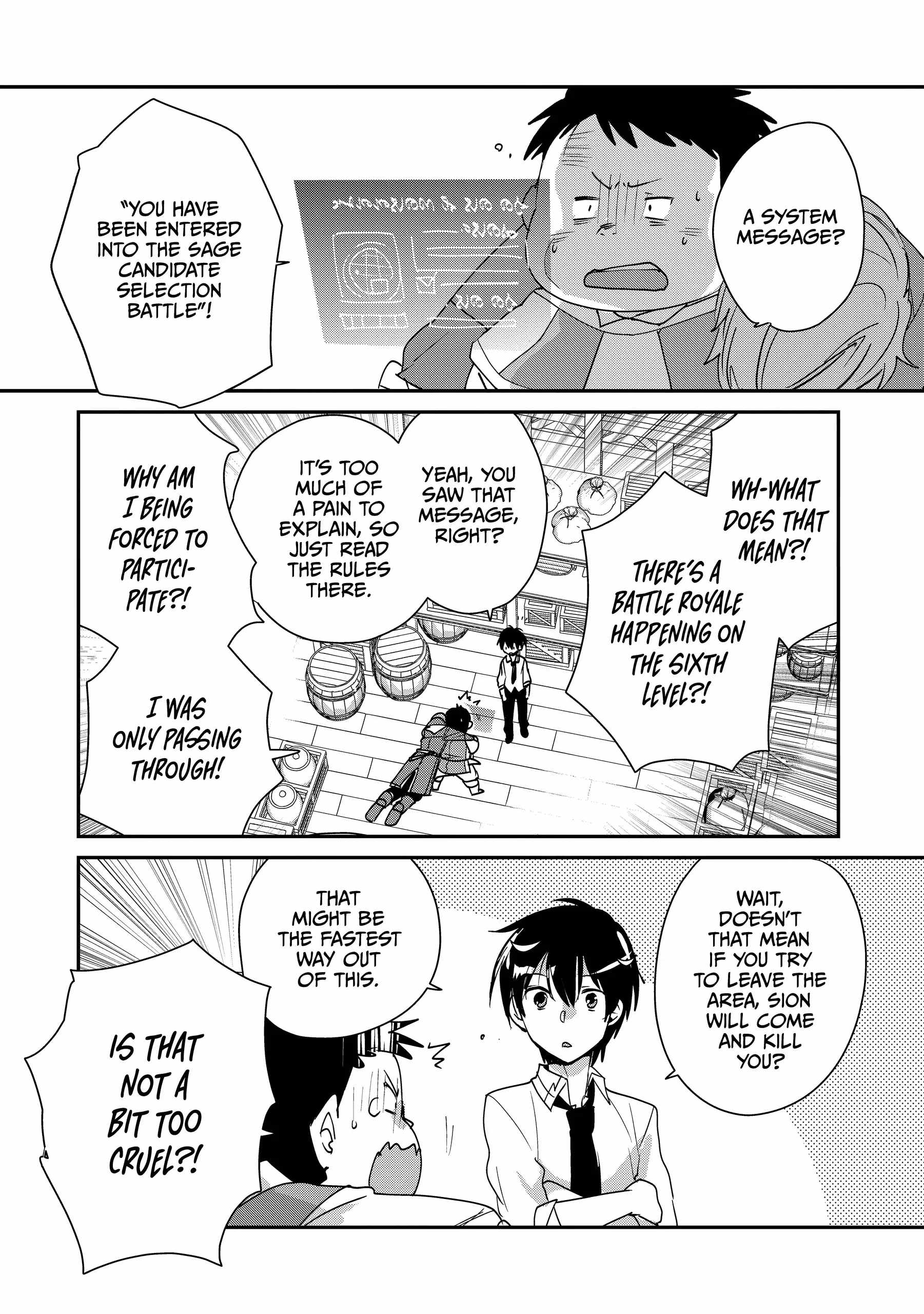 The Other World Doesn’t Stand a Chance Against the Power of Instant Death Chapter 51 - Page 34
