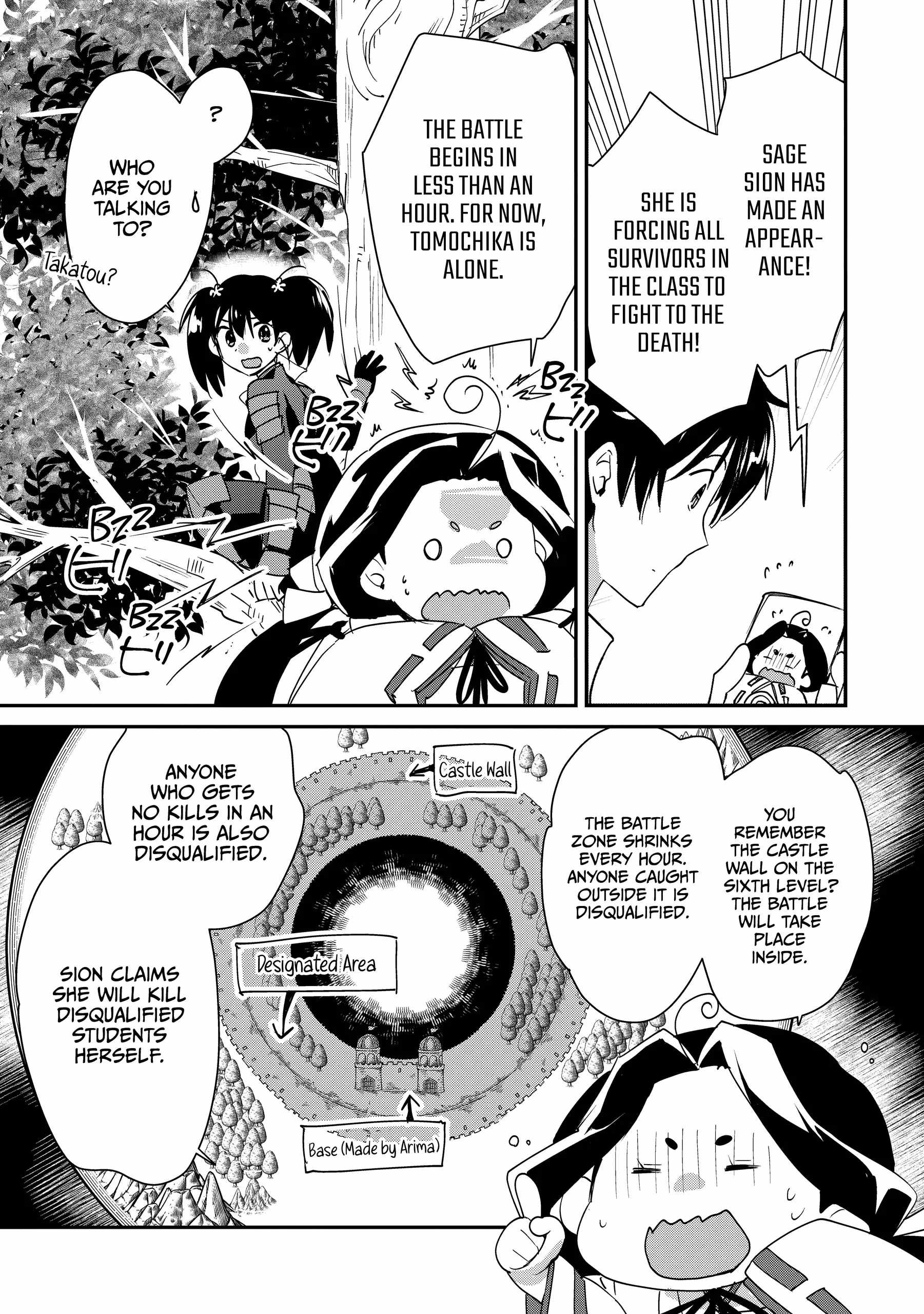 The Other World Doesn’t Stand a Chance Against the Power of Instant Death Chapter 51 - Page 5