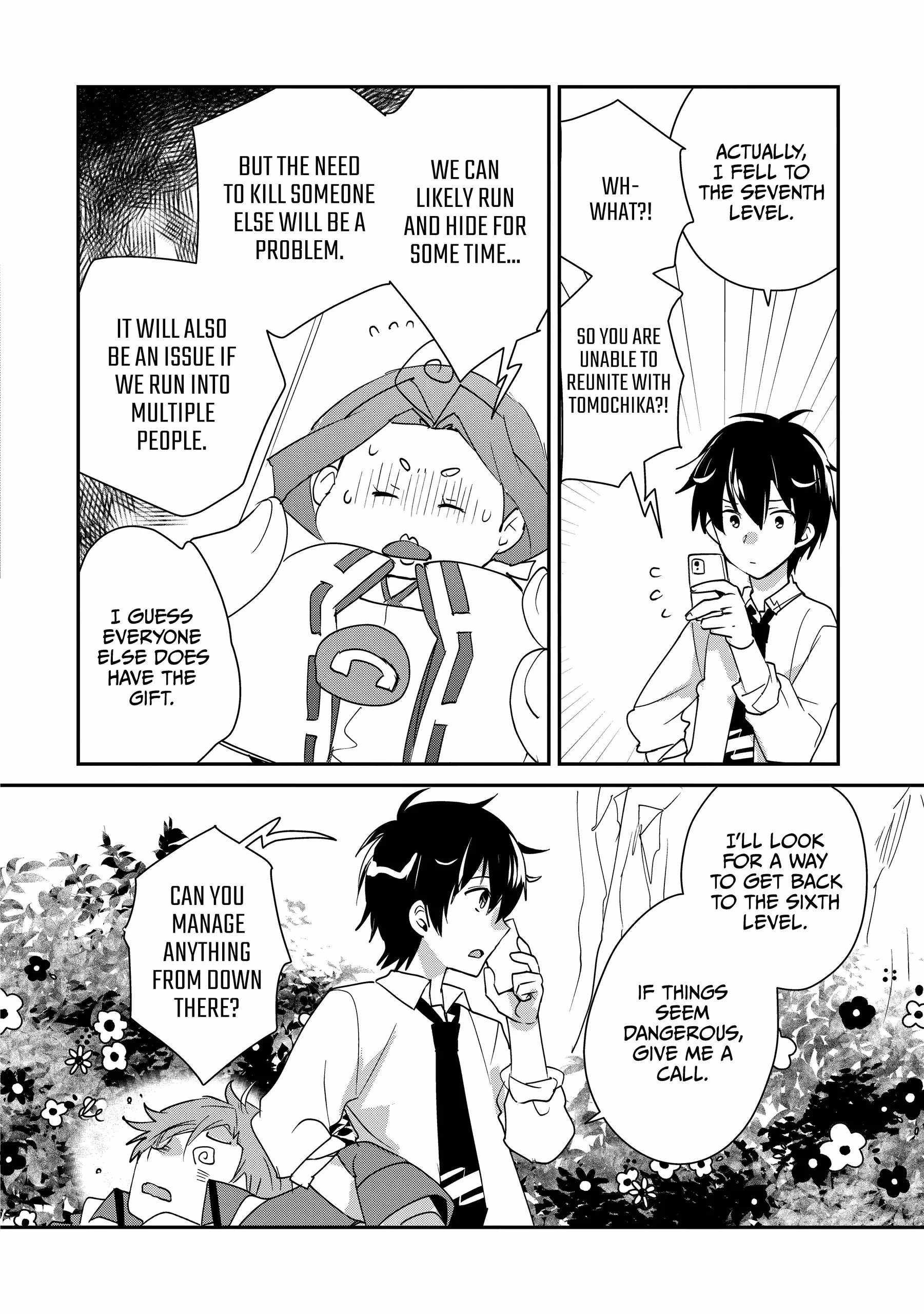The Other World Doesn’t Stand a Chance Against the Power of Instant Death Chapter 51 - Page 6