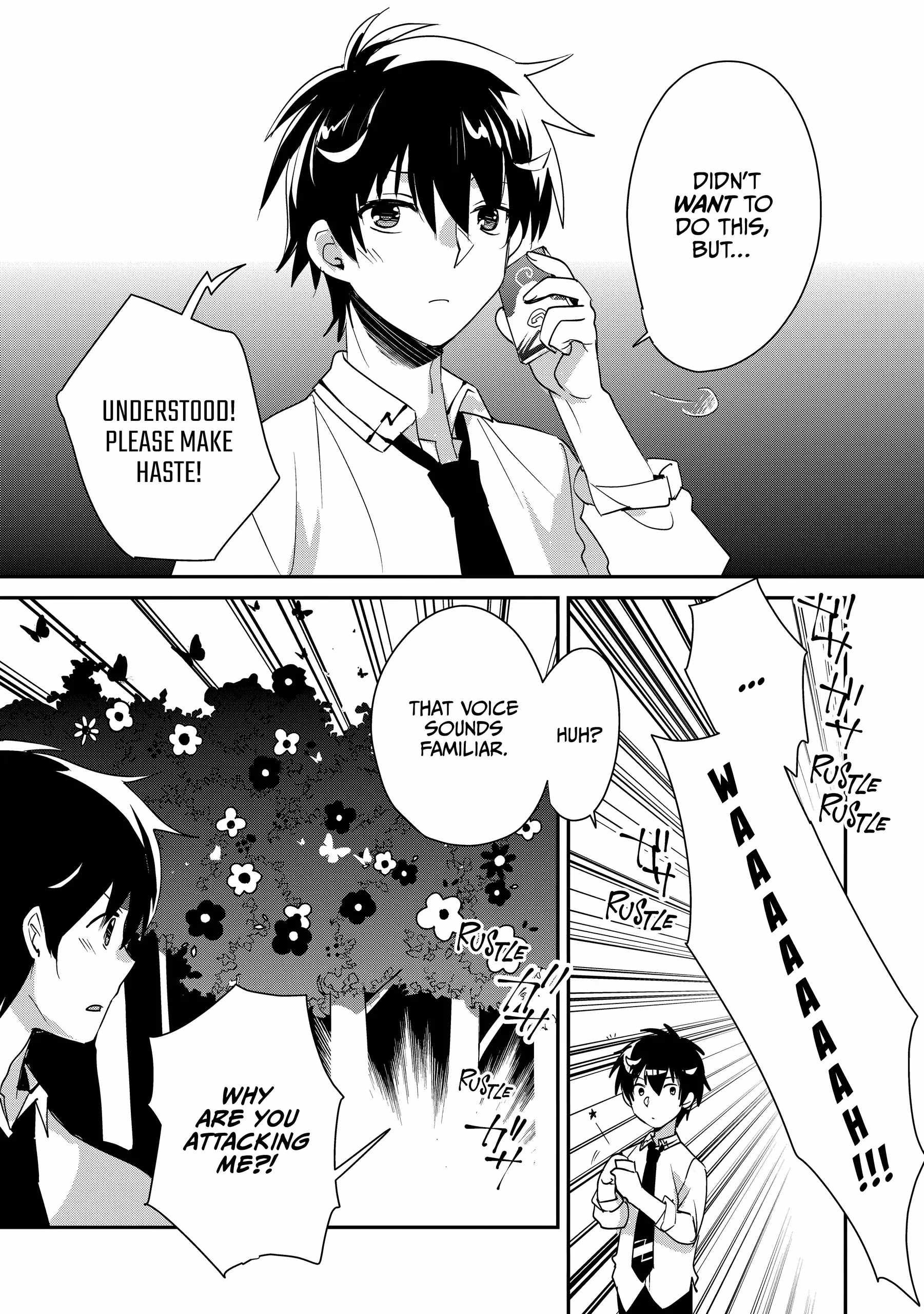 The Other World Doesn’t Stand a Chance Against the Power of Instant Death Chapter 51 - Page 7