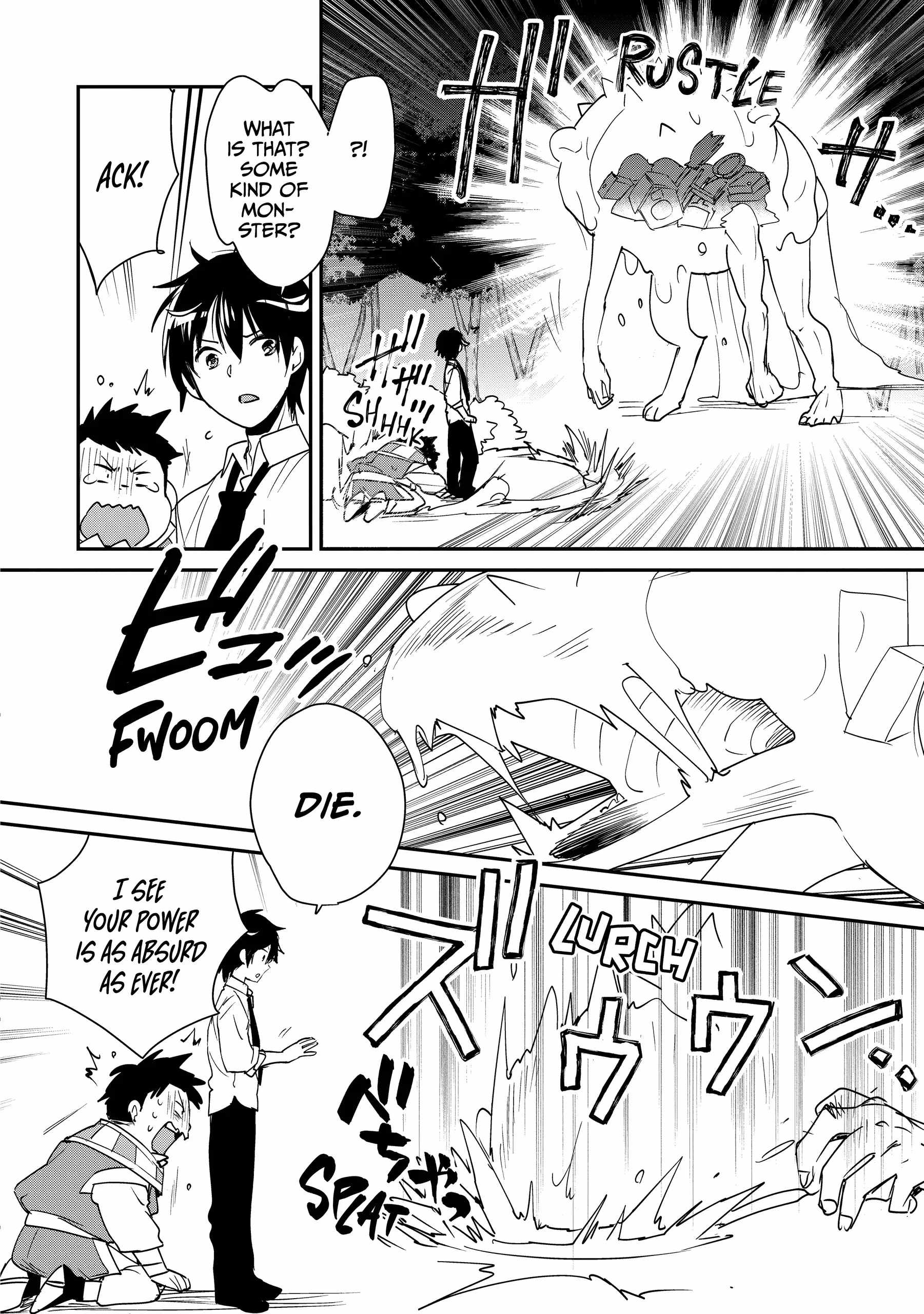 The Other World Doesn’t Stand a Chance Against the Power of Instant Death Chapter 51 - Page 10