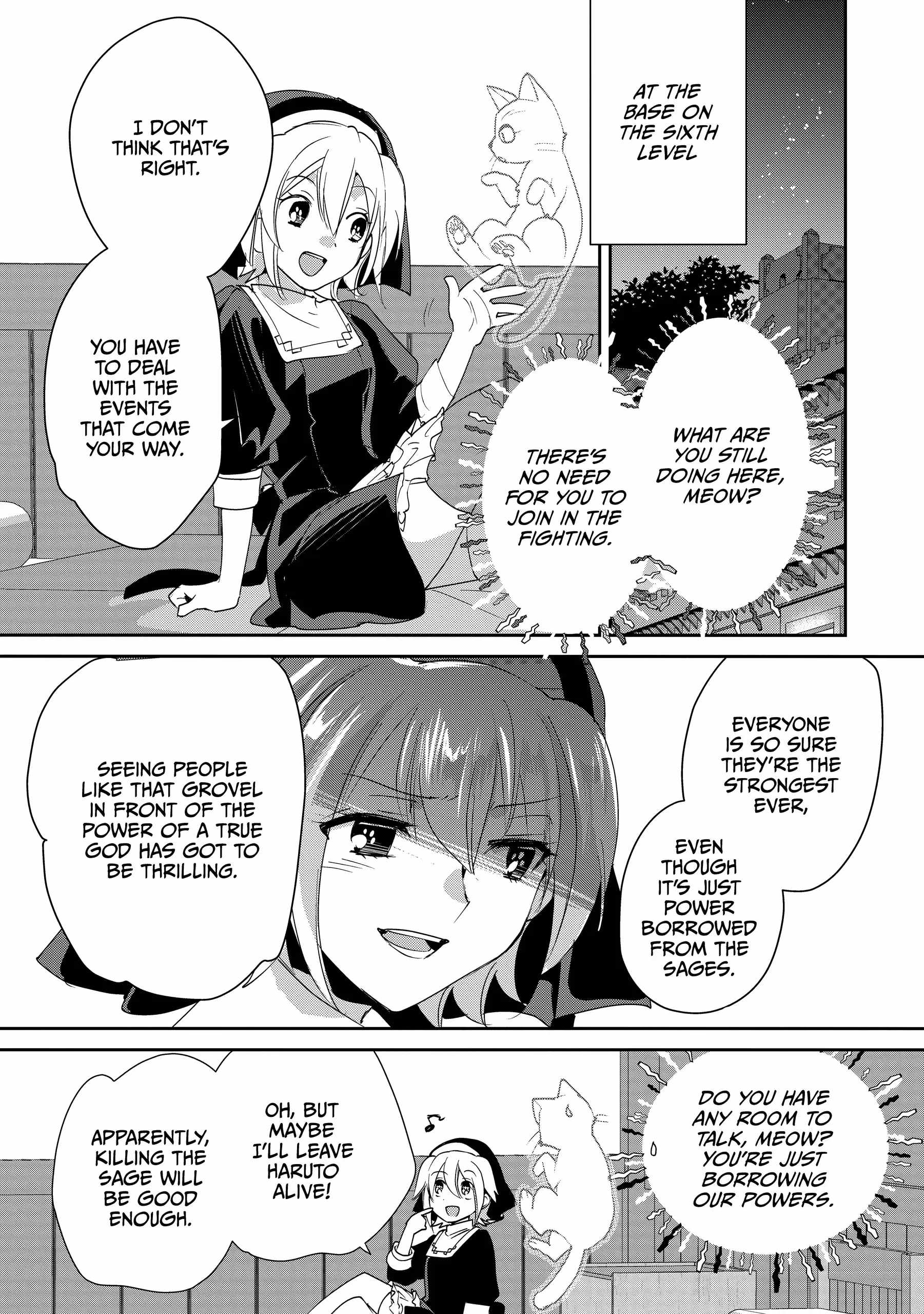 The Other World Doesn’t Stand a Chance Against the Power of Instant Death Chapter 52 - Page 11