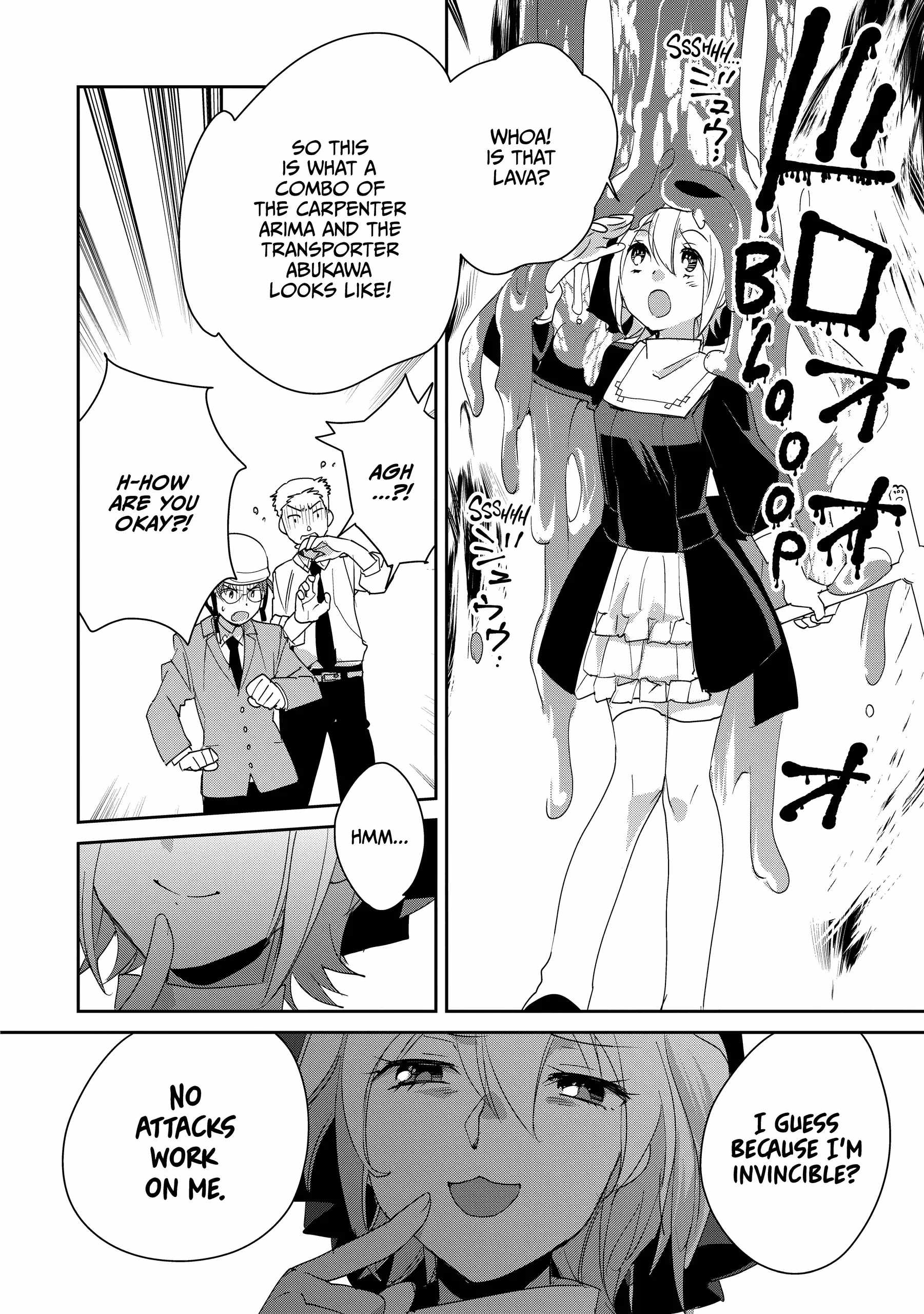 The Other World Doesn’t Stand a Chance Against the Power of Instant Death Chapter 52 - Page 16