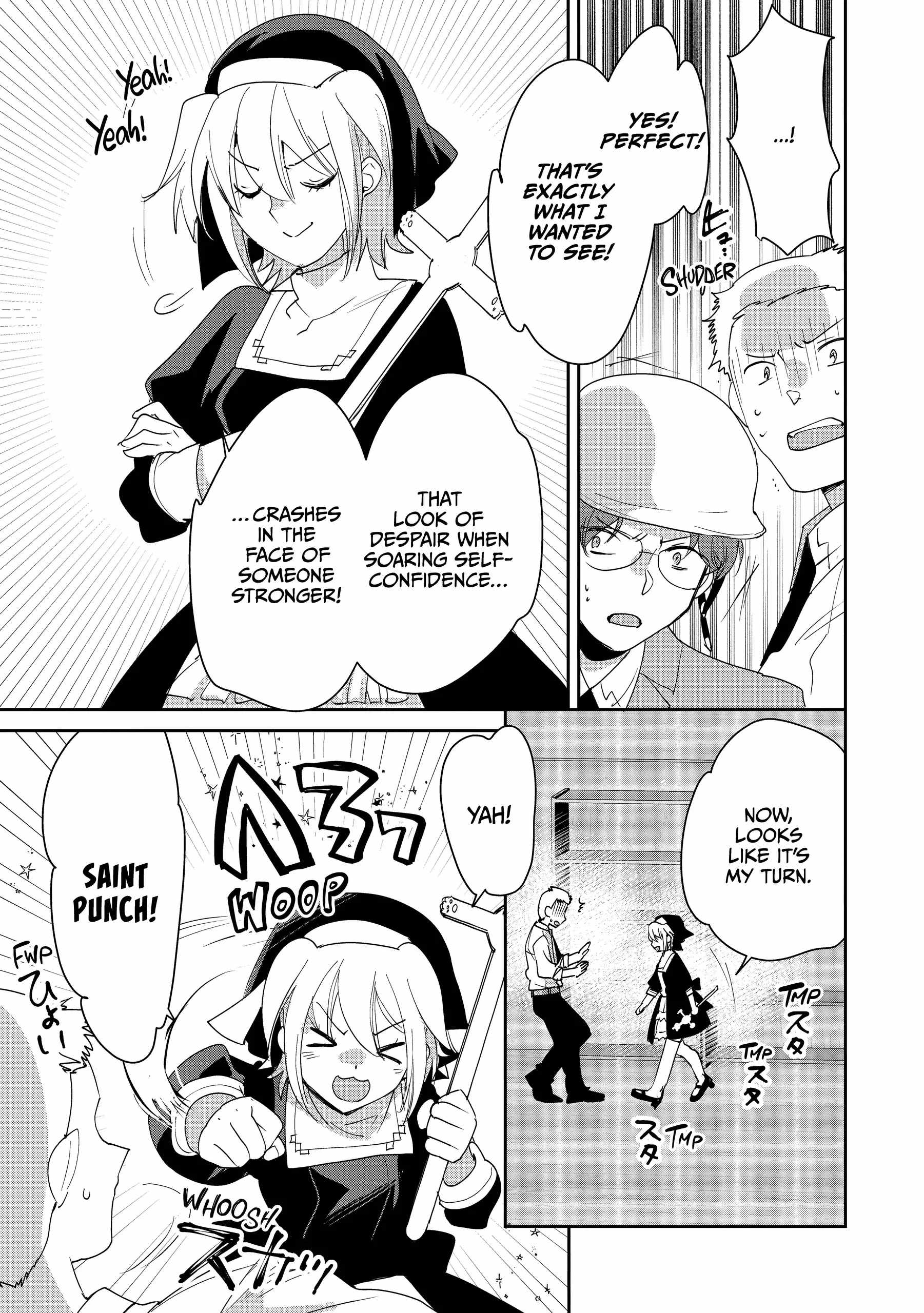 The Other World Doesn’t Stand a Chance Against the Power of Instant Death Chapter 52 - Page 17