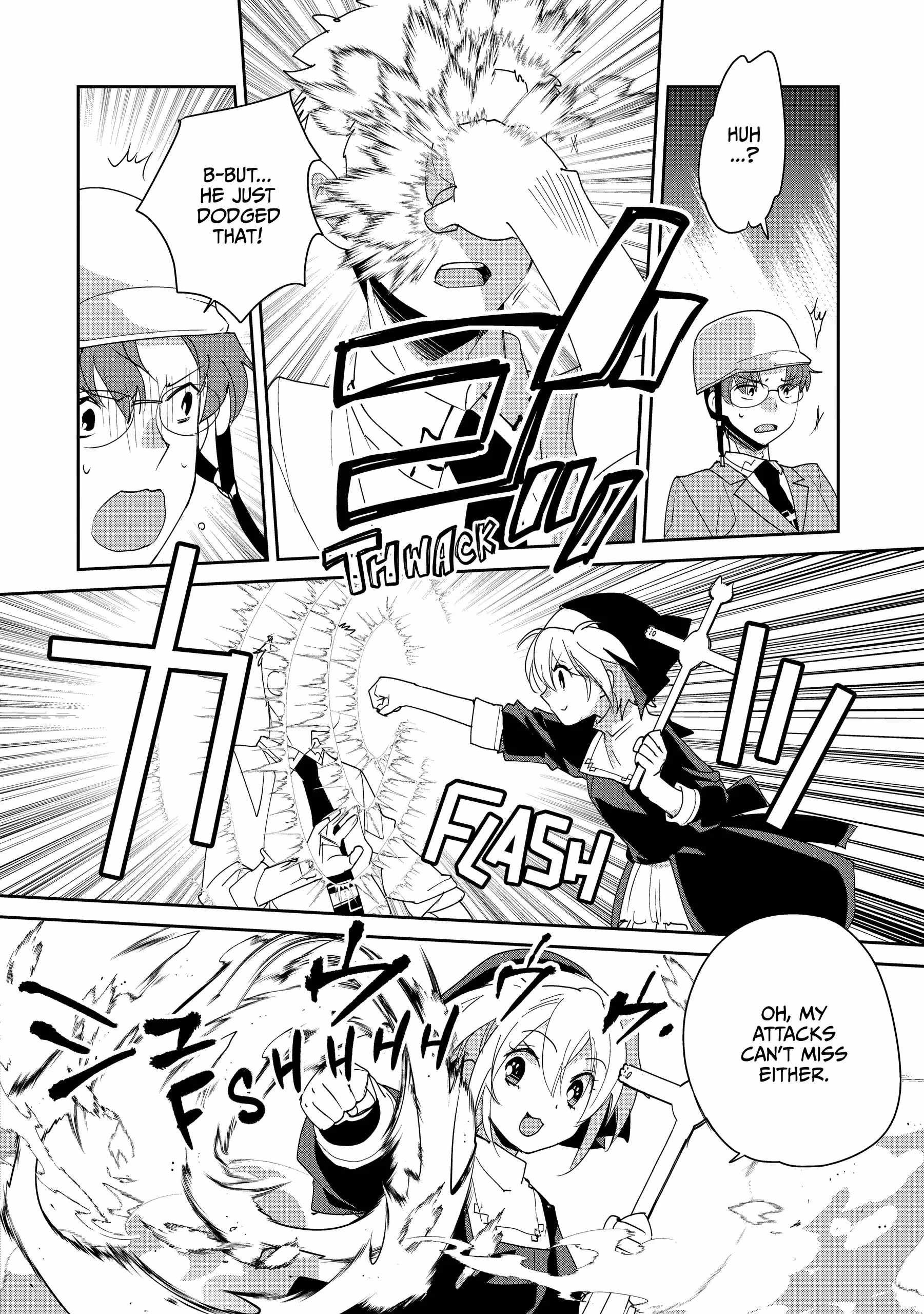 The Other World Doesn’t Stand a Chance Against the Power of Instant Death Chapter 52 - Page 18
