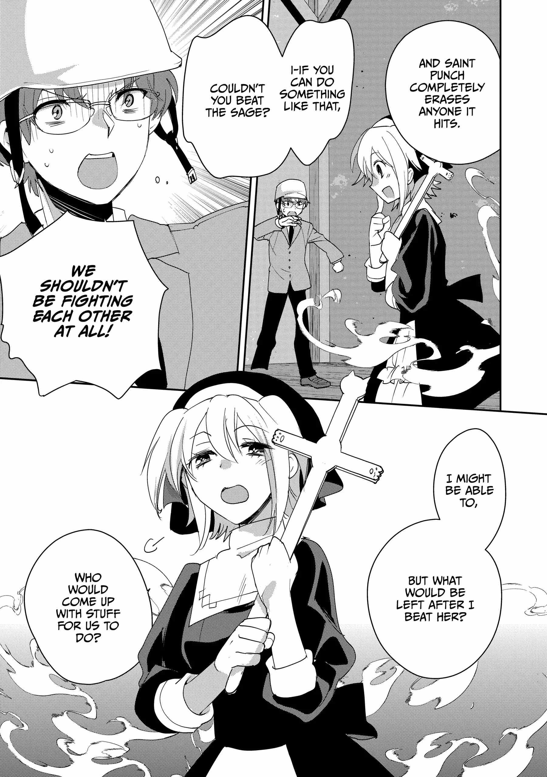 The Other World Doesn’t Stand a Chance Against the Power of Instant Death Chapter 52 - Page 19