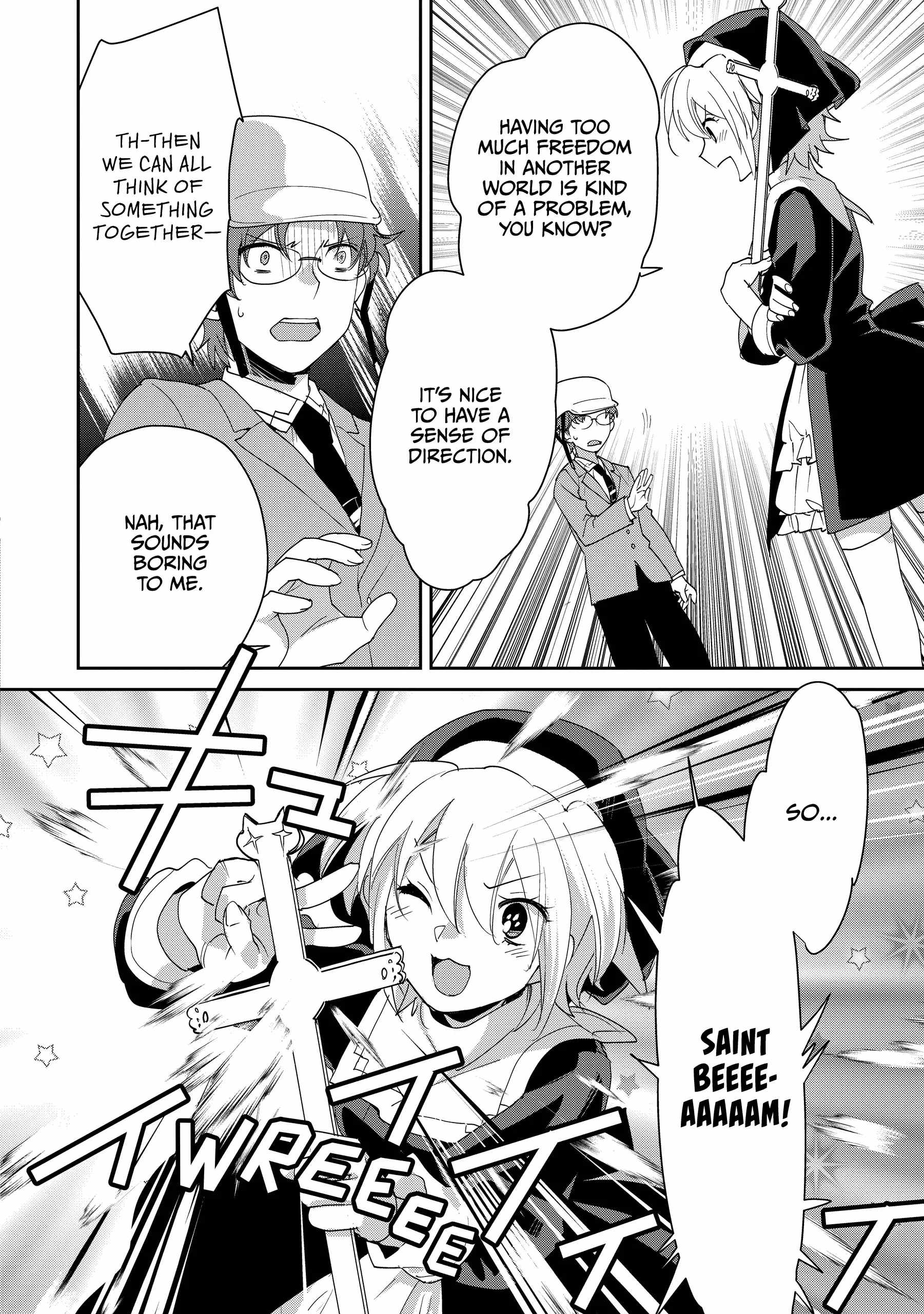 The Other World Doesn’t Stand a Chance Against the Power of Instant Death Chapter 52 - Page 20