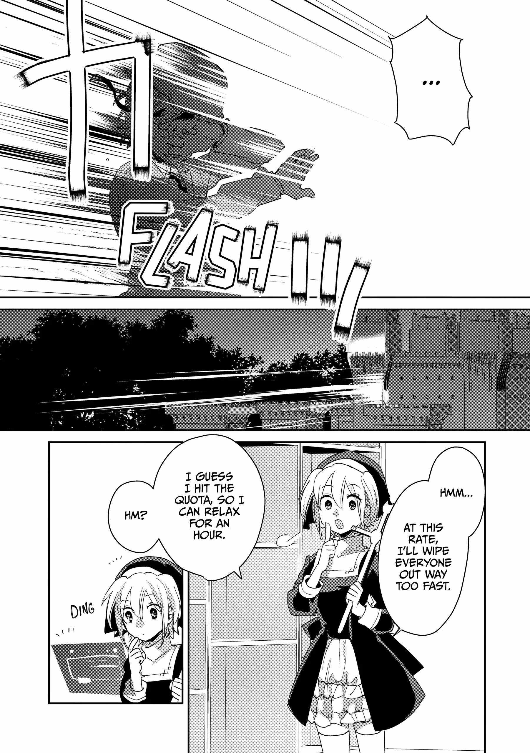The Other World Doesn’t Stand a Chance Against the Power of Instant Death Chapter 52 - Page 21