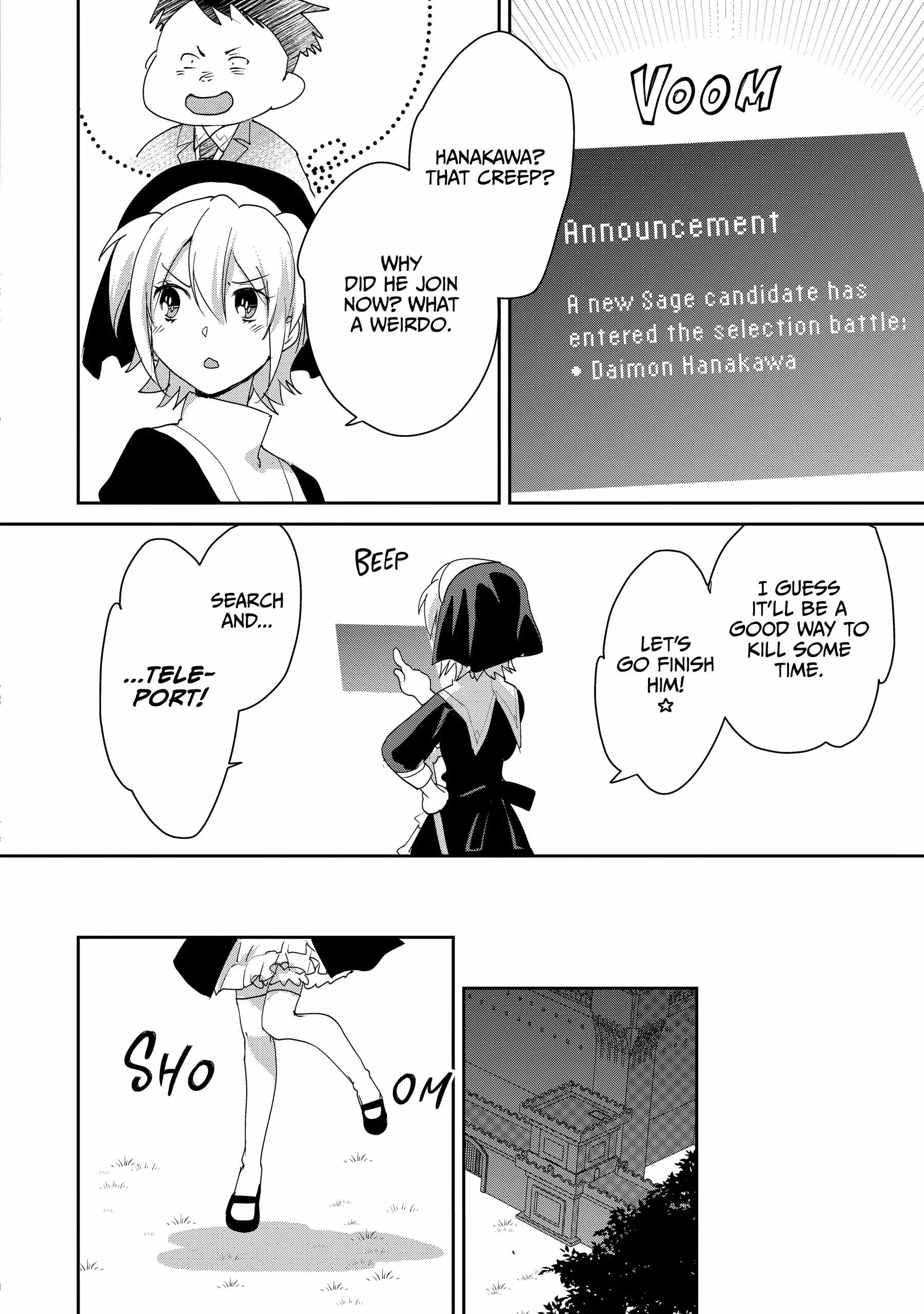 The Other World Doesn’t Stand a Chance Against the Power of Instant Death Chapter 52 - Page 22