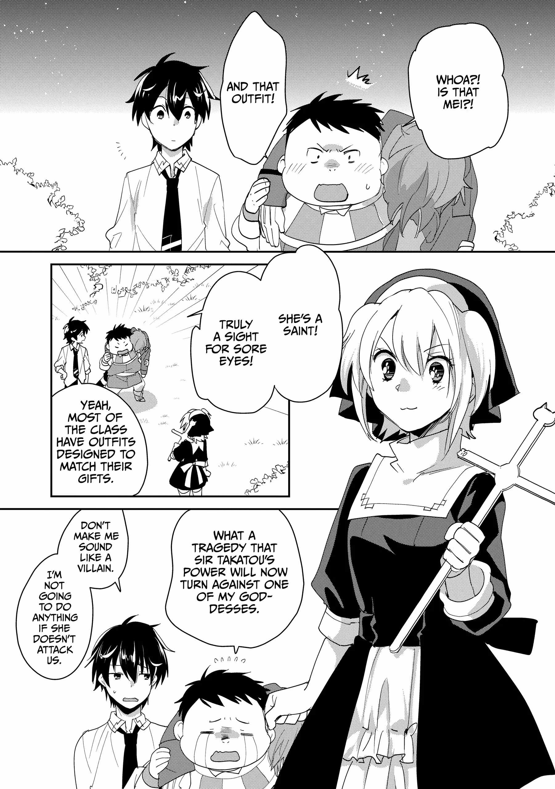 The Other World Doesn’t Stand a Chance Against the Power of Instant Death Chapter 52 - Page 23