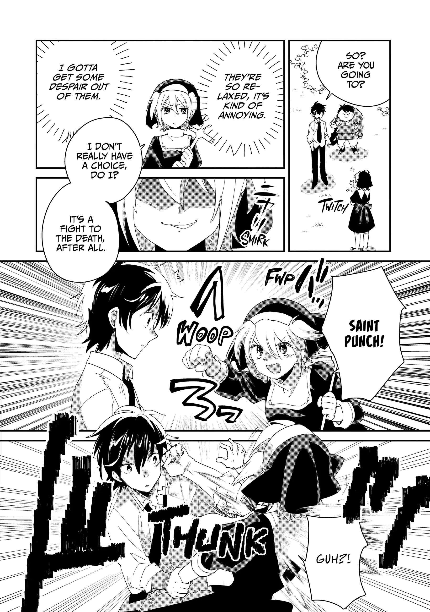 The Other World Doesn’t Stand a Chance Against the Power of Instant Death Chapter 52 - Page 24