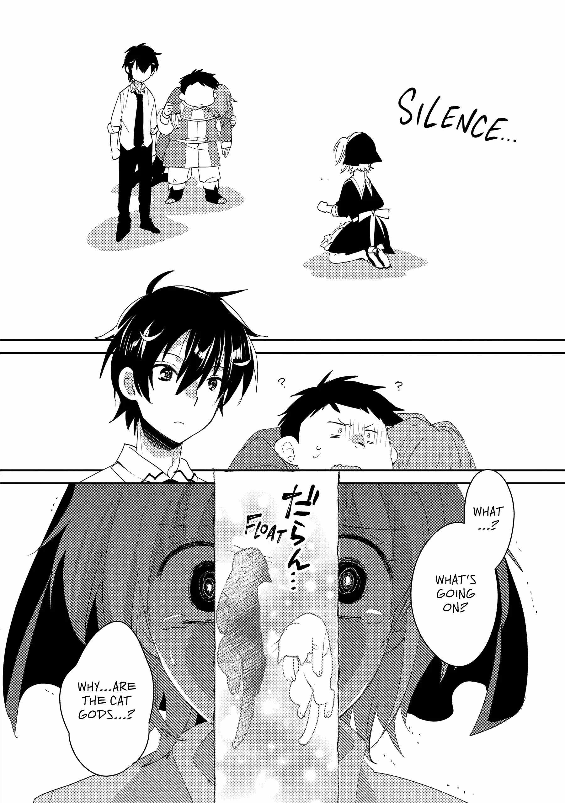 The Other World Doesn’t Stand a Chance Against the Power of Instant Death Chapter 52 - Page 28
