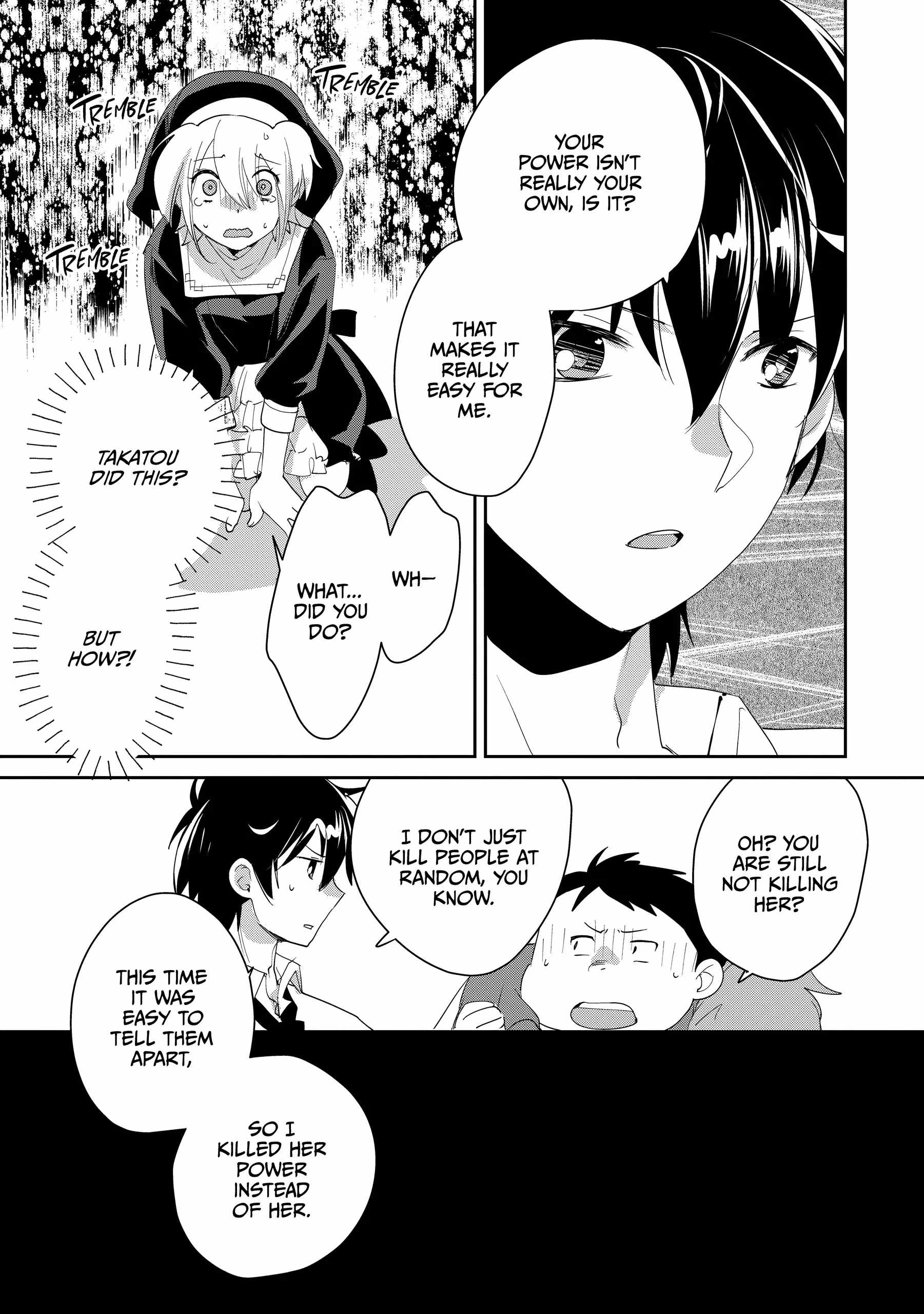 The Other World Doesn’t Stand a Chance Against the Power of Instant Death Chapter 52 - Page 29