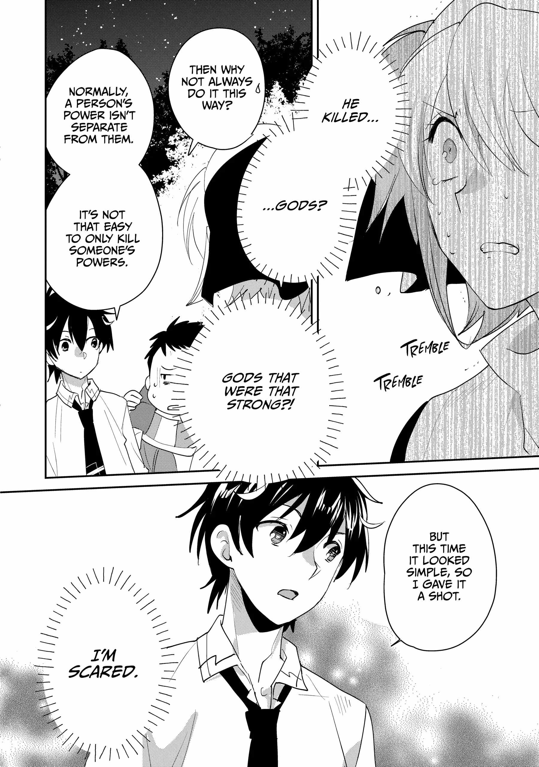 The Other World Doesn’t Stand a Chance Against the Power of Instant Death Chapter 52 - Page 30