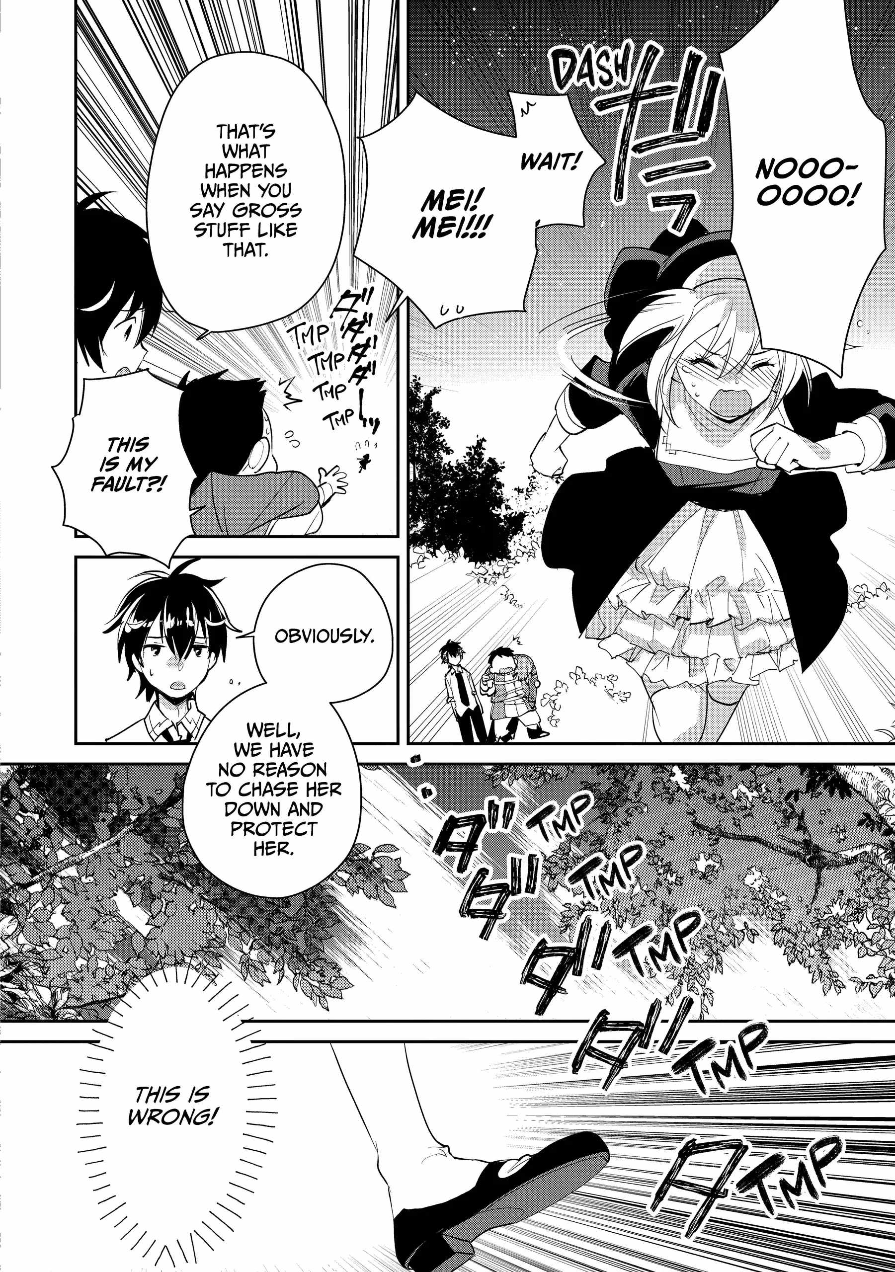 The Other World Doesn’t Stand a Chance Against the Power of Instant Death Chapter 52 - Page 32