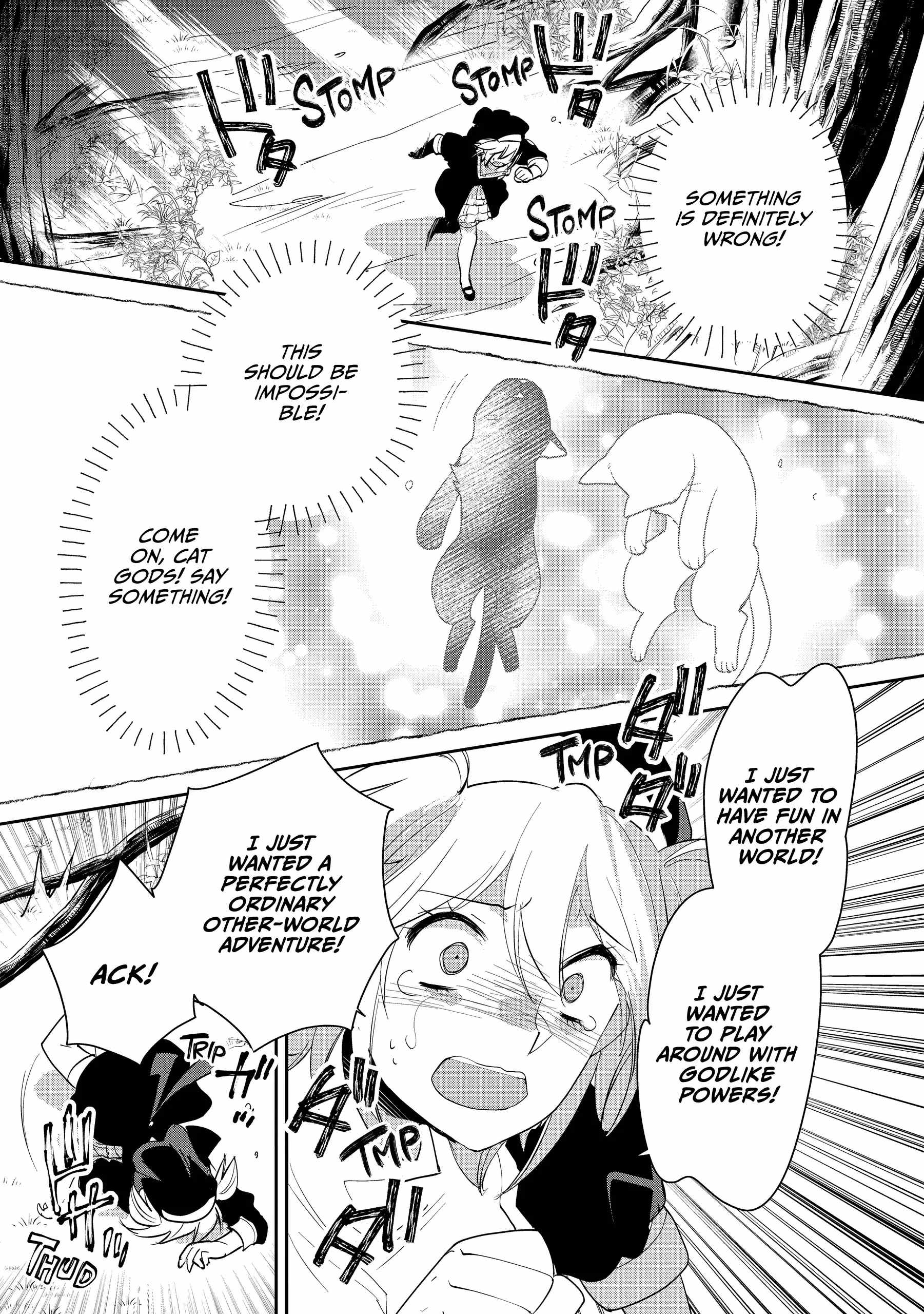The Other World Doesn’t Stand a Chance Against the Power of Instant Death Chapter 52 - Page 33