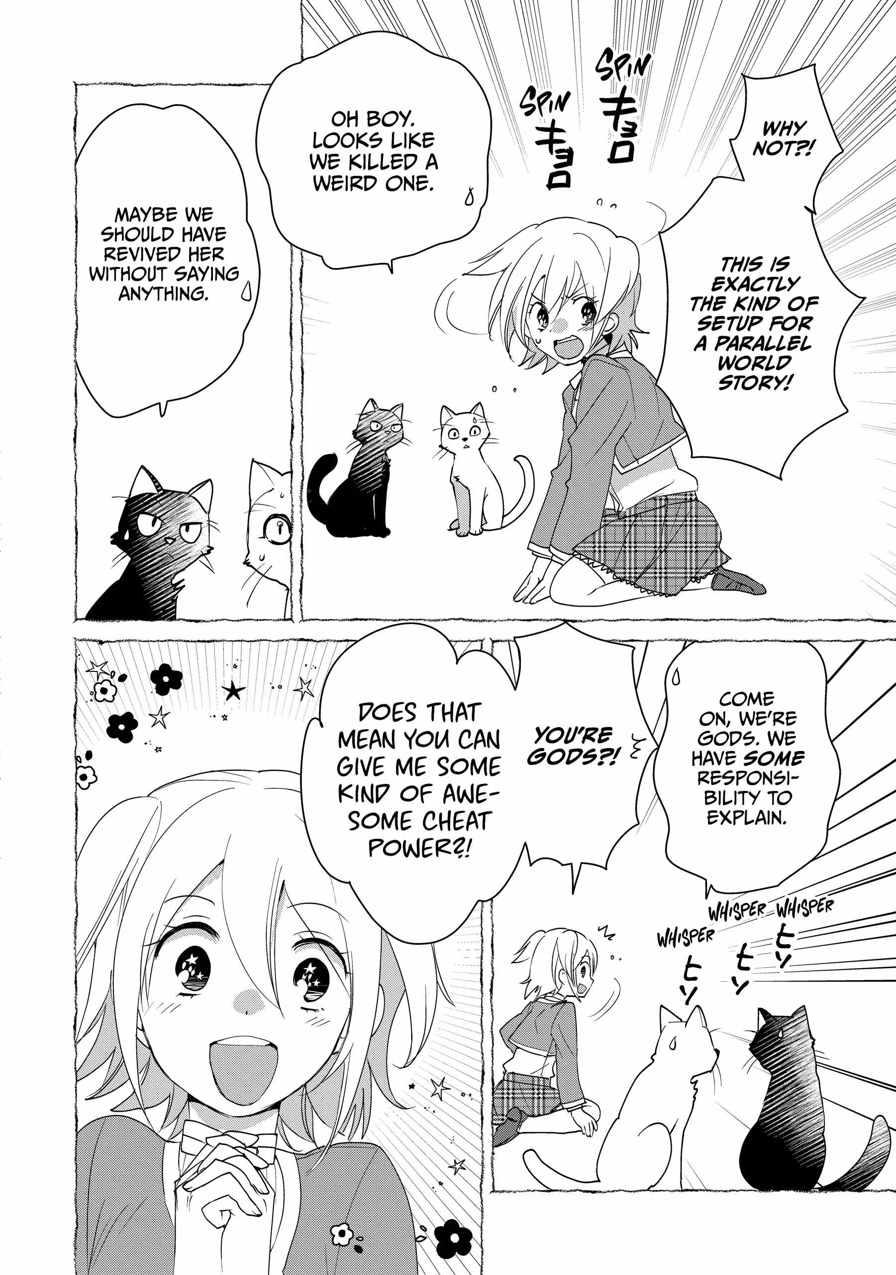 The Other World Doesn’t Stand a Chance Against the Power of Instant Death Chapter 52 - Page 6