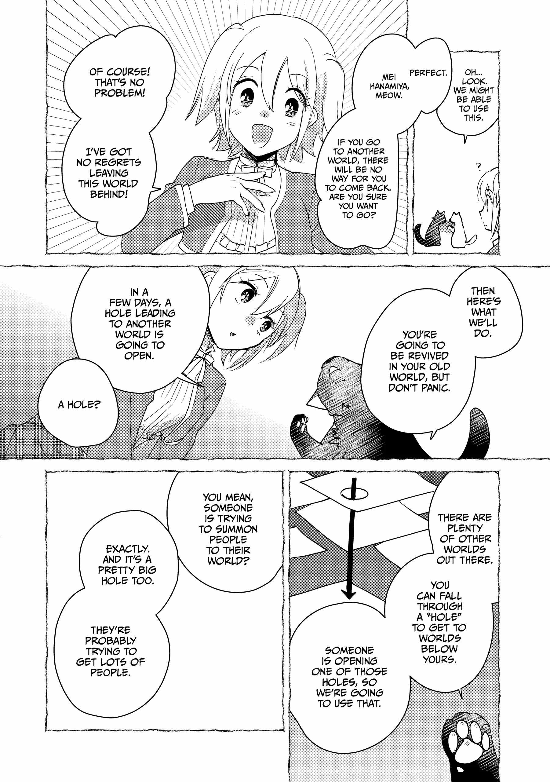 The Other World Doesn’t Stand a Chance Against the Power of Instant Death Chapter 52 - Page 8