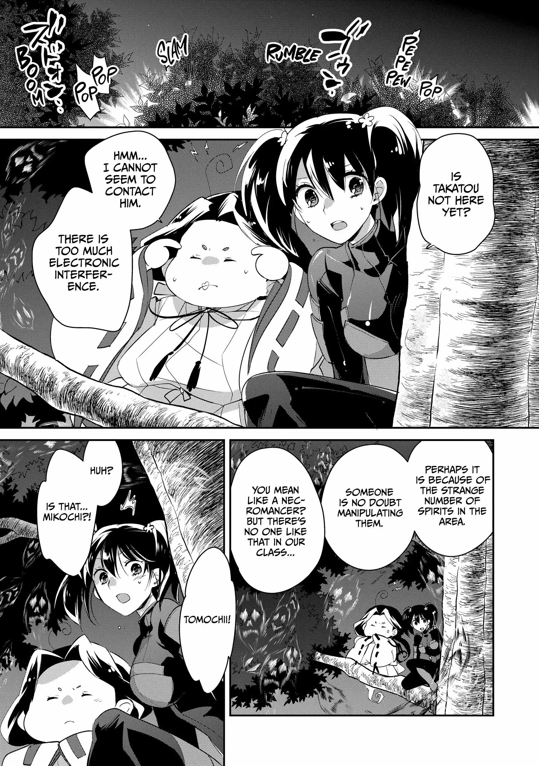 The Other World Doesn’t Stand a Chance Against the Power of Instant Death Chapter 53 - Page 1