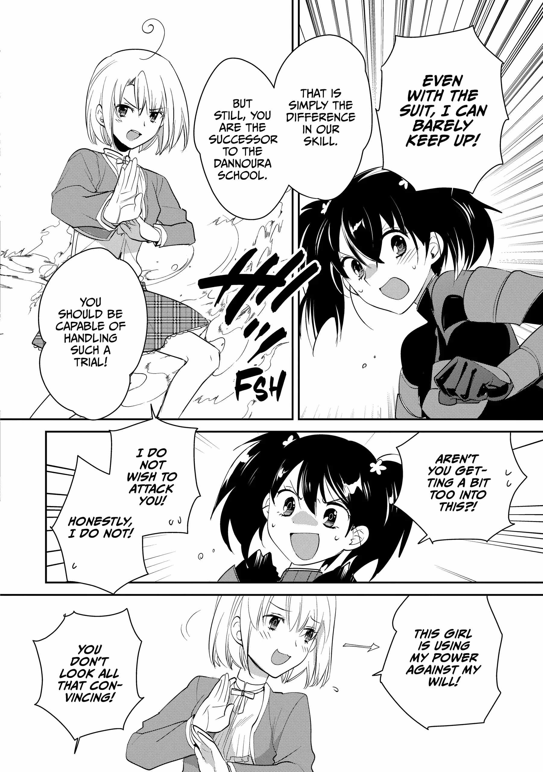 The Other World Doesn’t Stand a Chance Against the Power of Instant Death Chapter 53 - Page 16