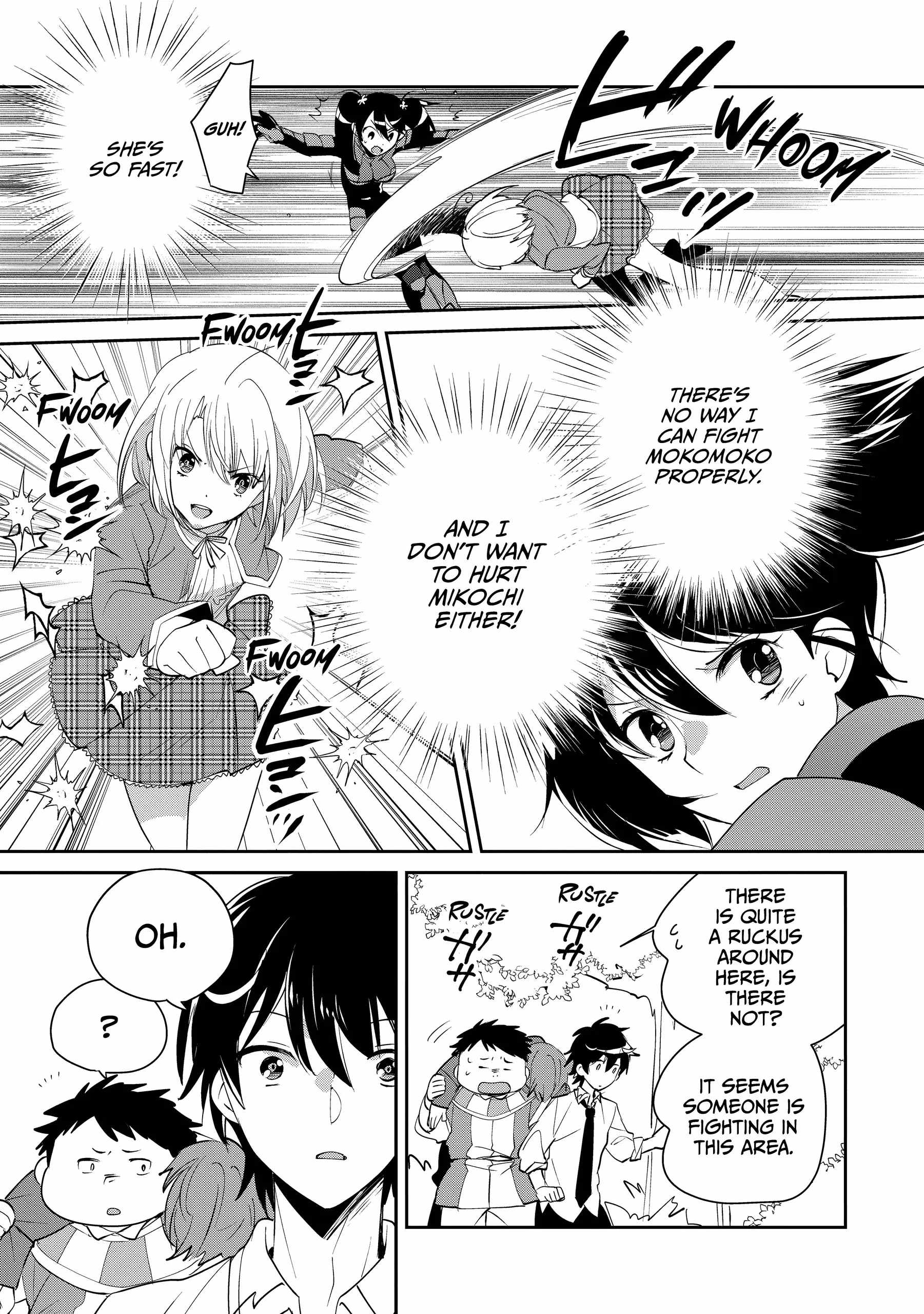 The Other World Doesn’t Stand a Chance Against the Power of Instant Death Chapter 53 - Page 17