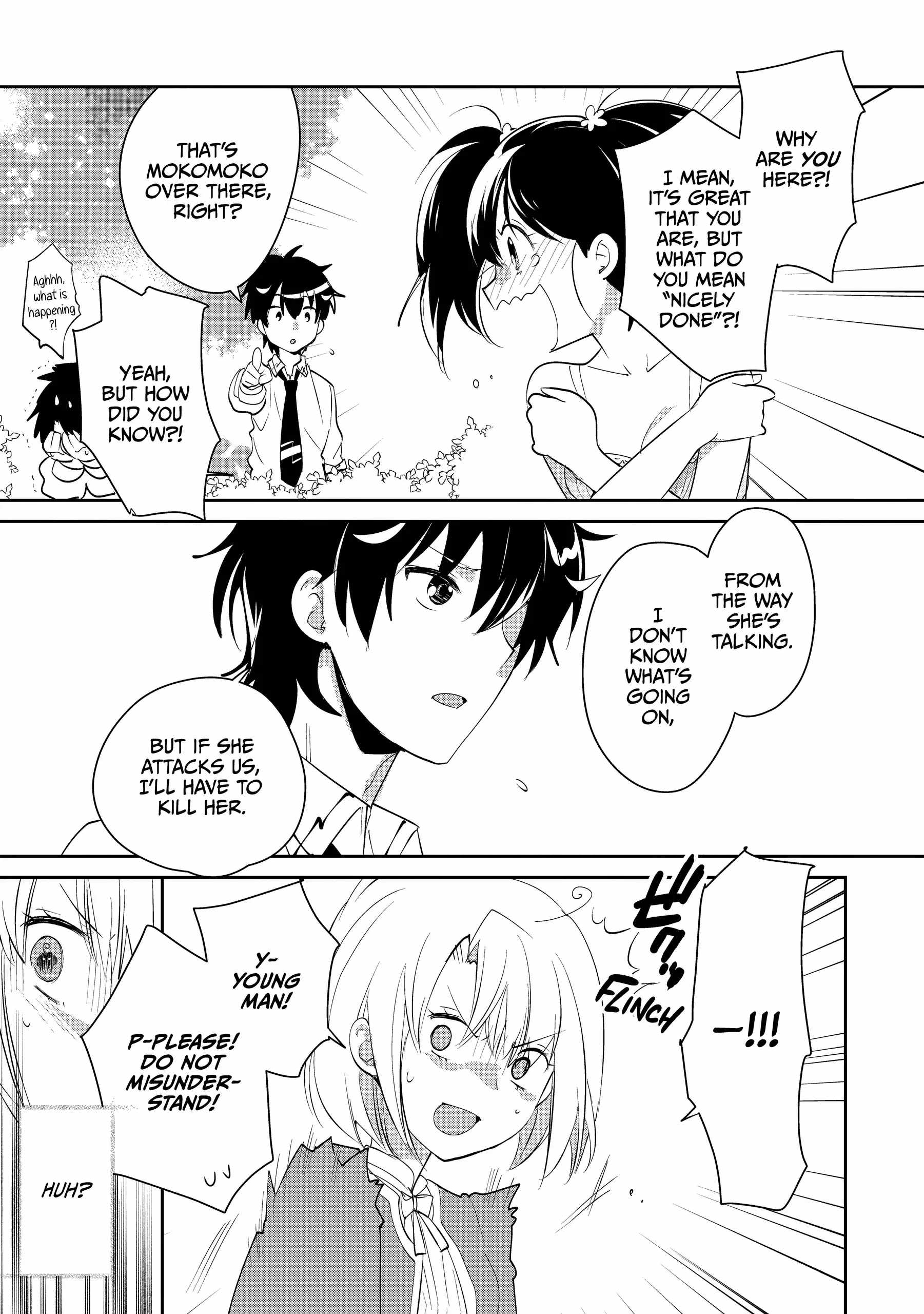 The Other World Doesn’t Stand a Chance Against the Power of Instant Death Chapter 53 - Page 20
