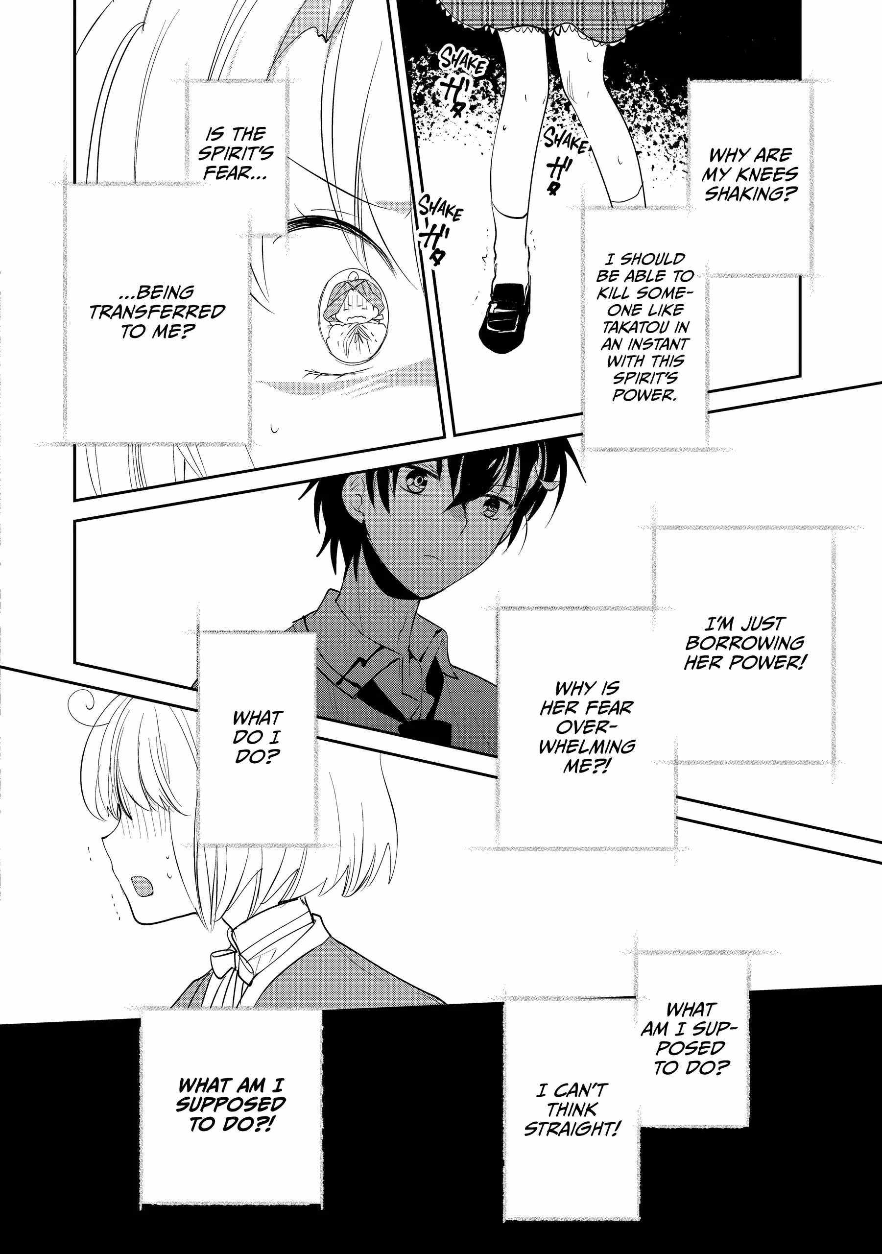 The Other World Doesn’t Stand a Chance Against the Power of Instant Death Chapter 53 - Page 21
