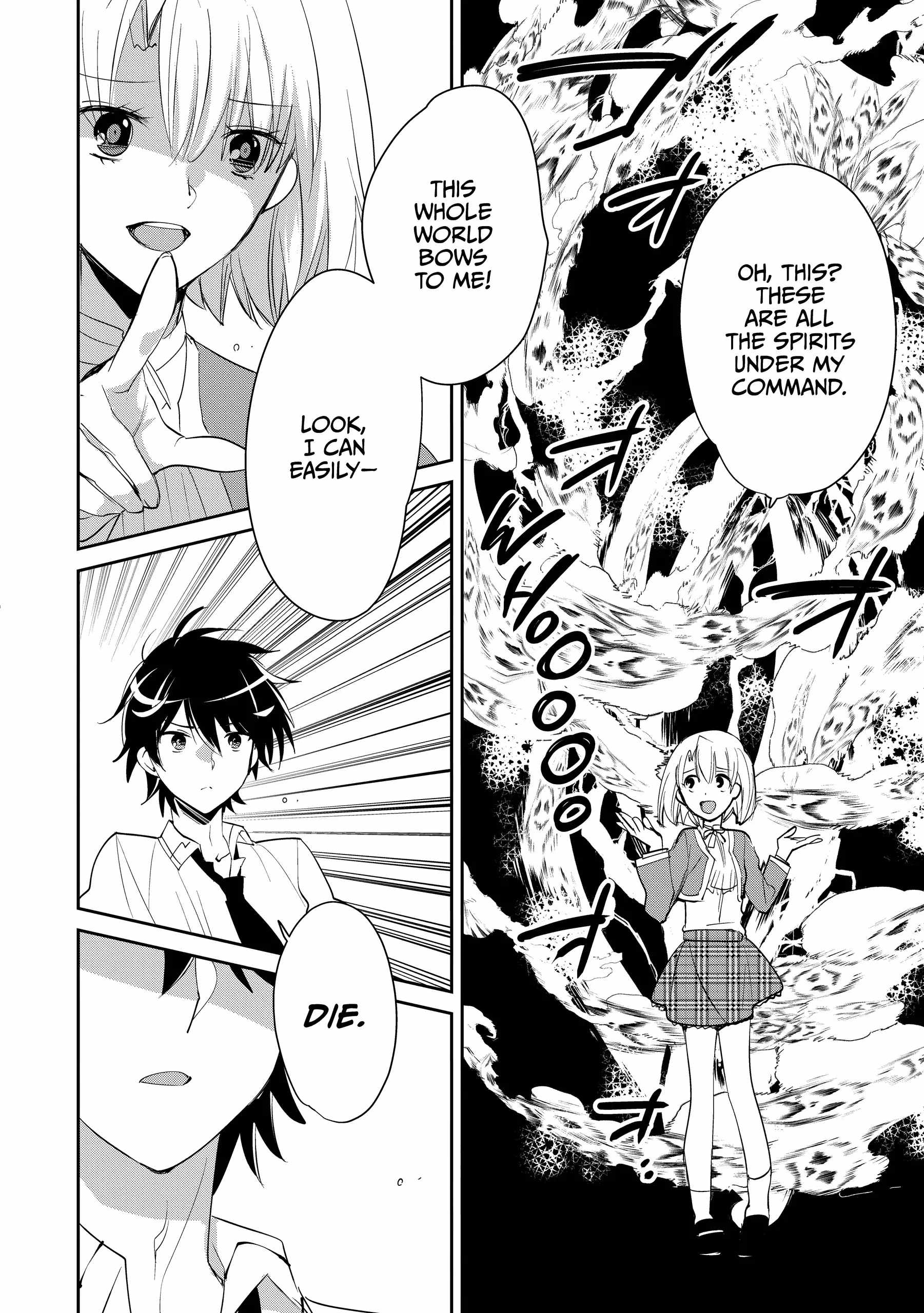 The Other World Doesn’t Stand a Chance Against the Power of Instant Death Chapter 53 - Page 25