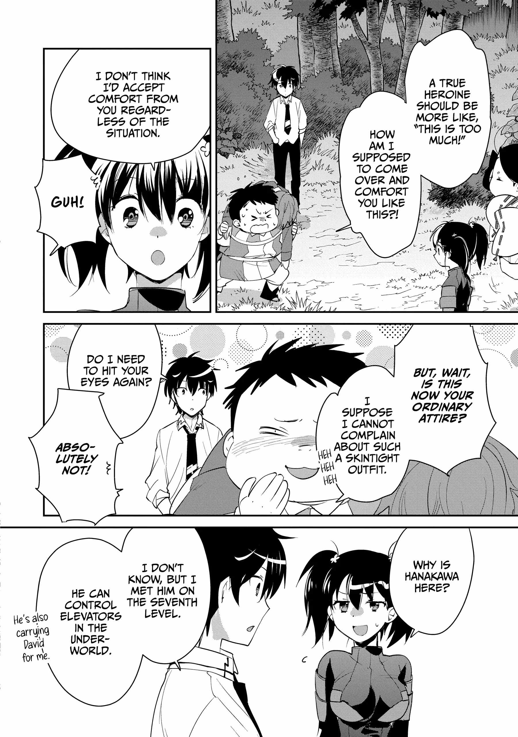 The Other World Doesn’t Stand a Chance Against the Power of Instant Death Chapter 53 - Page 27