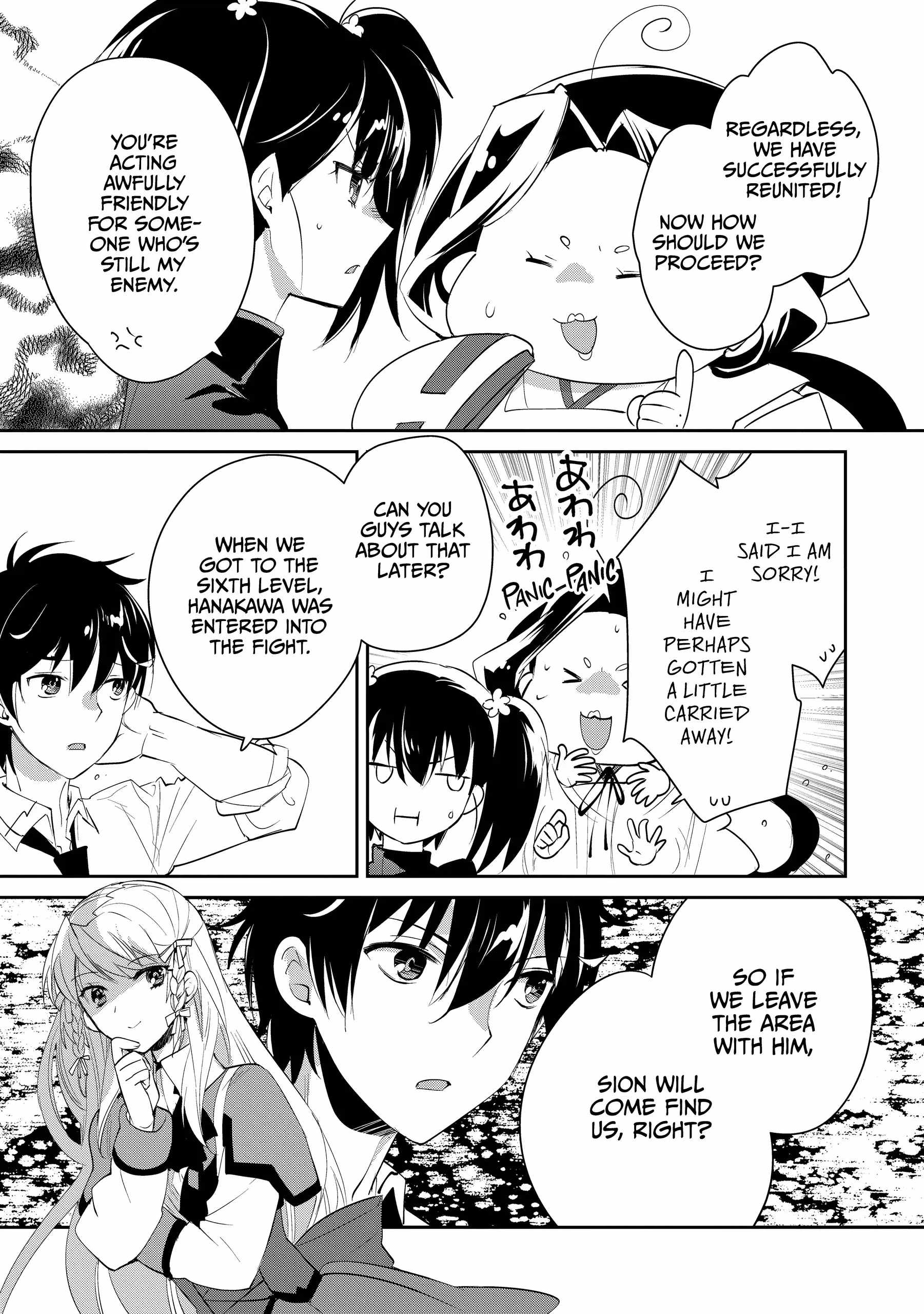 The Other World Doesn’t Stand a Chance Against the Power of Instant Death Chapter 53 - Page 28