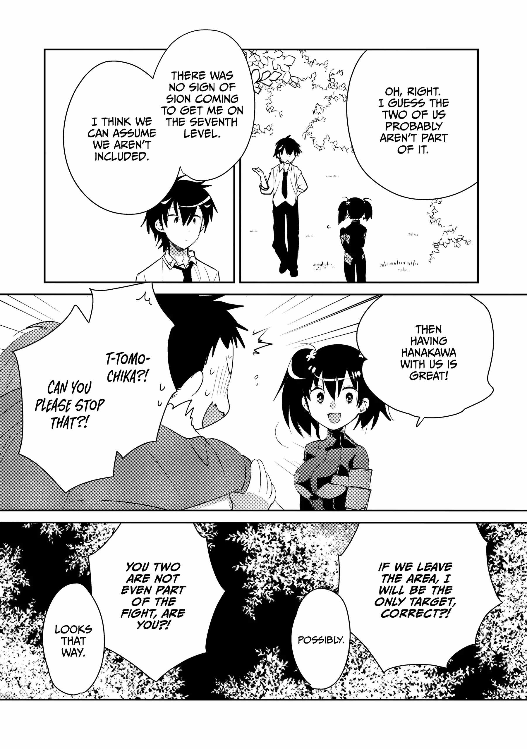 The Other World Doesn’t Stand a Chance Against the Power of Instant Death Chapter 53 - Page 29