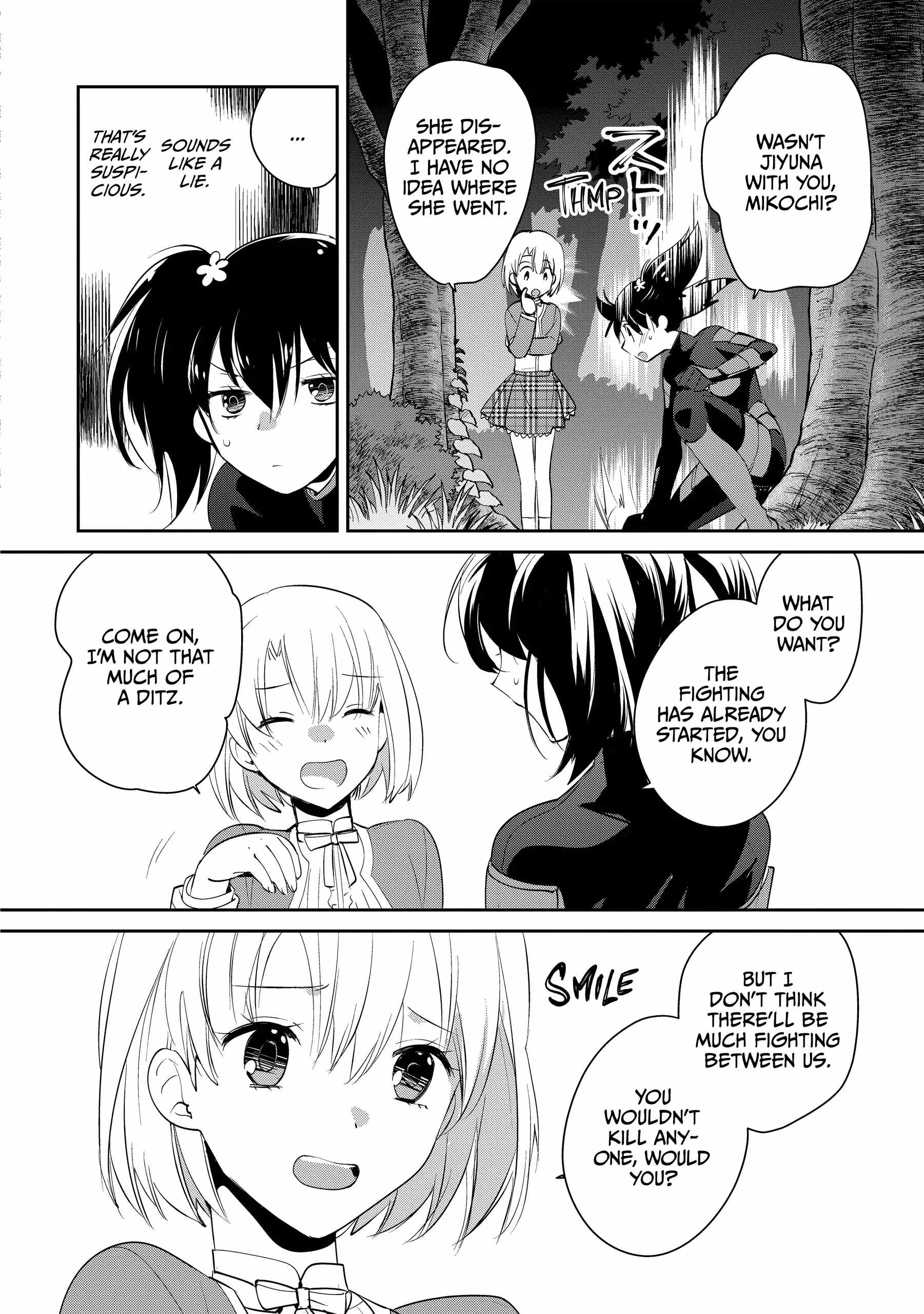 The Other World Doesn’t Stand a Chance Against the Power of Instant Death Chapter 53 - Page 4