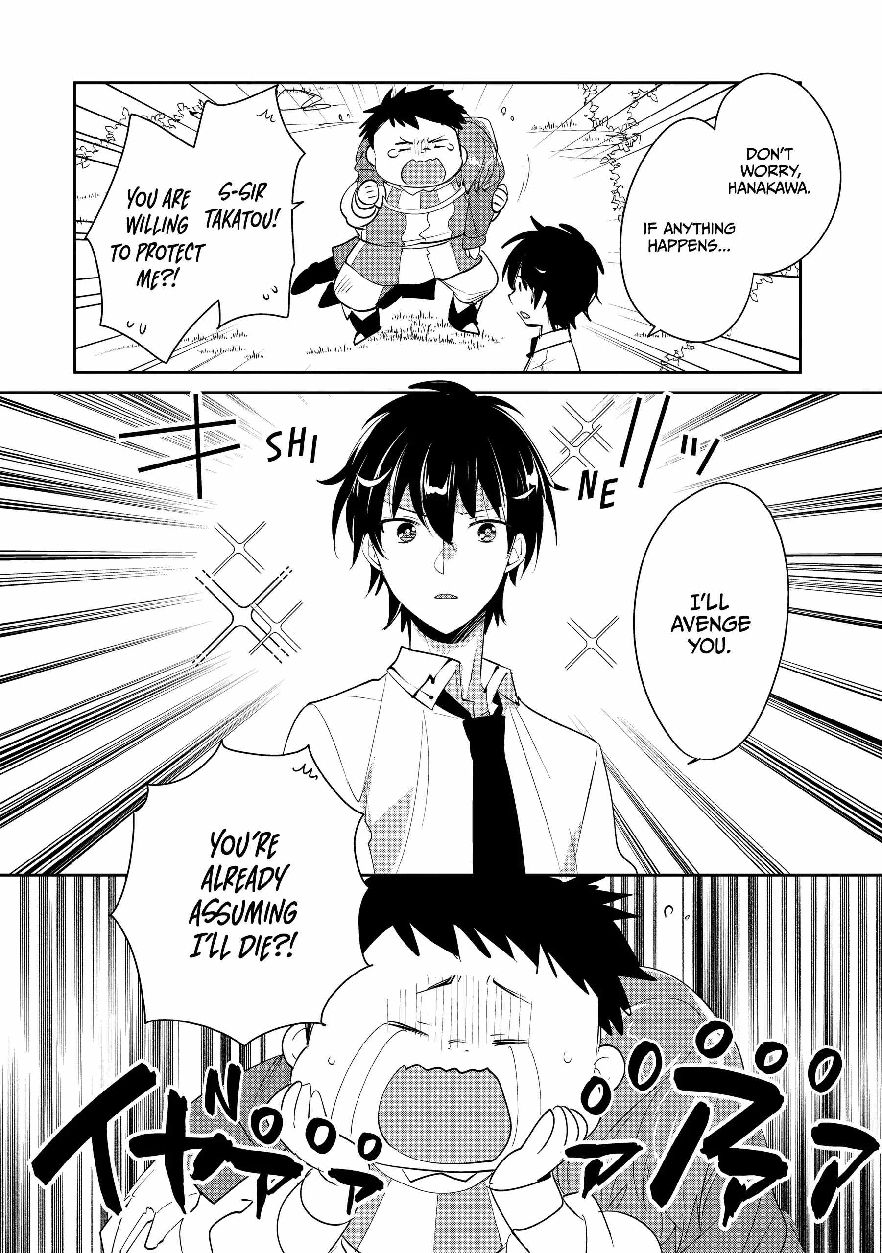 The Other World Doesn’t Stand a Chance Against the Power of Instant Death Chapter 53 - Page 31
