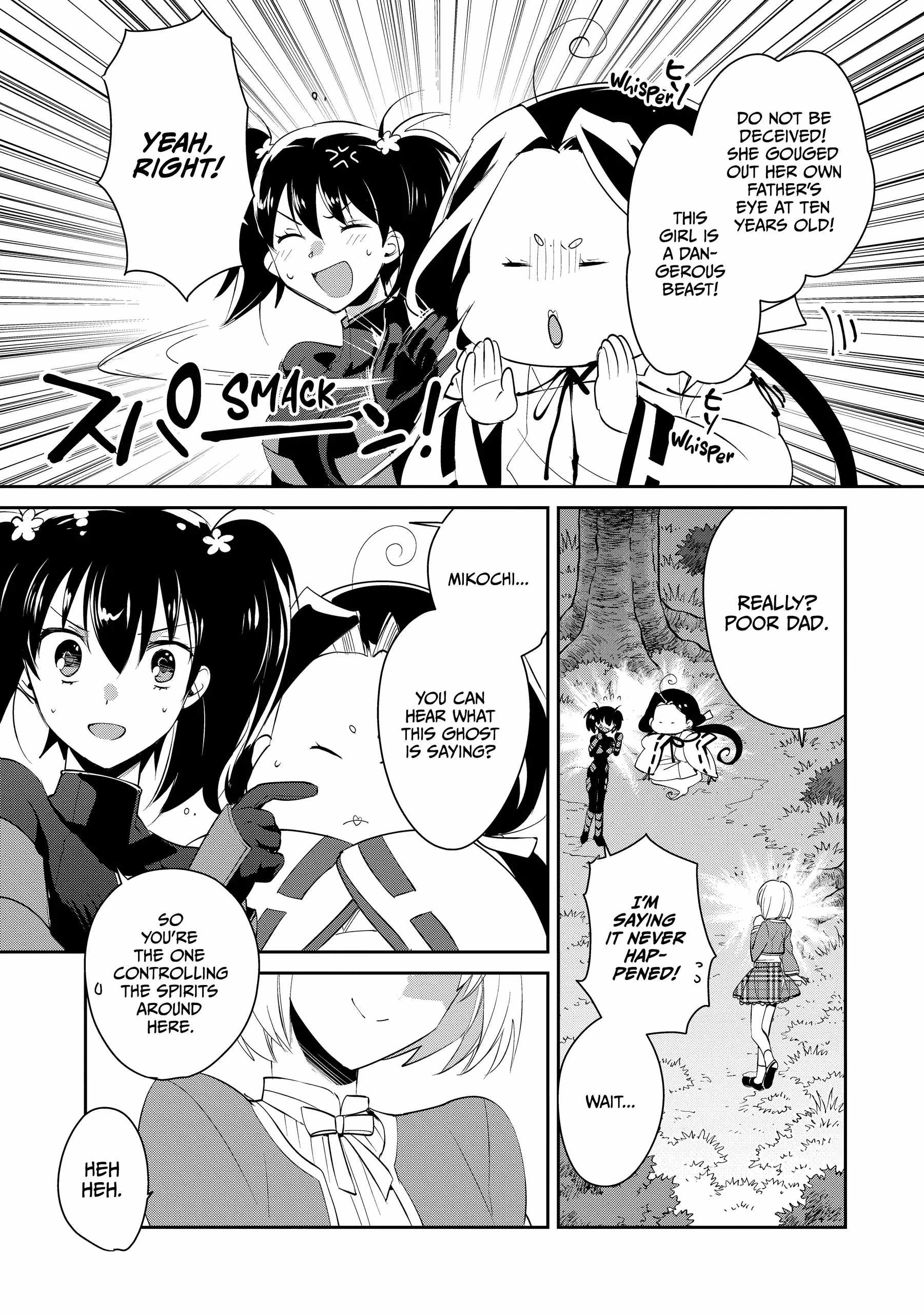 The Other World Doesn’t Stand a Chance Against the Power of Instant Death Chapter 53 - Page 5