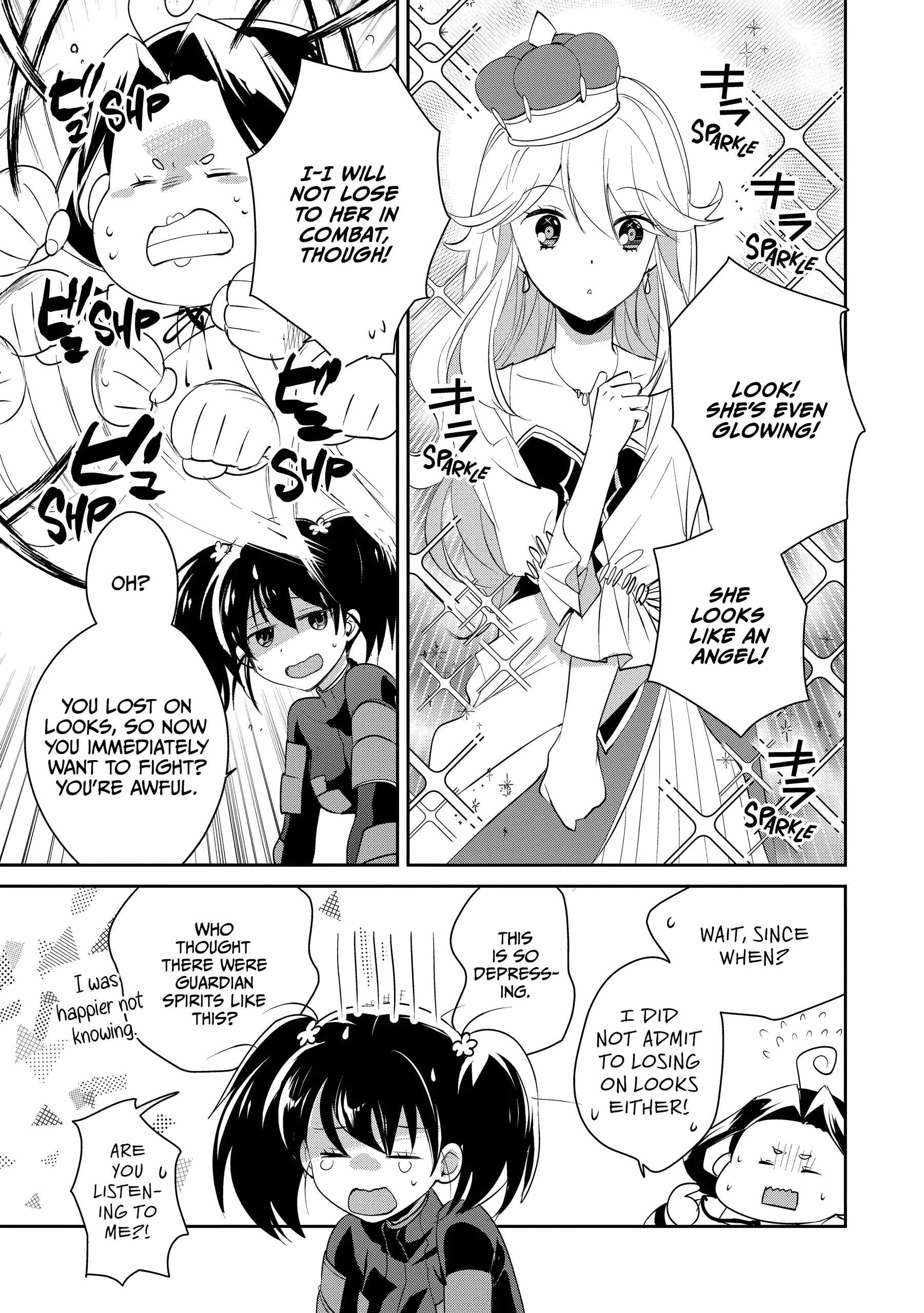 The Other World Doesn’t Stand a Chance Against the Power of Instant Death Chapter 53 - Page 9