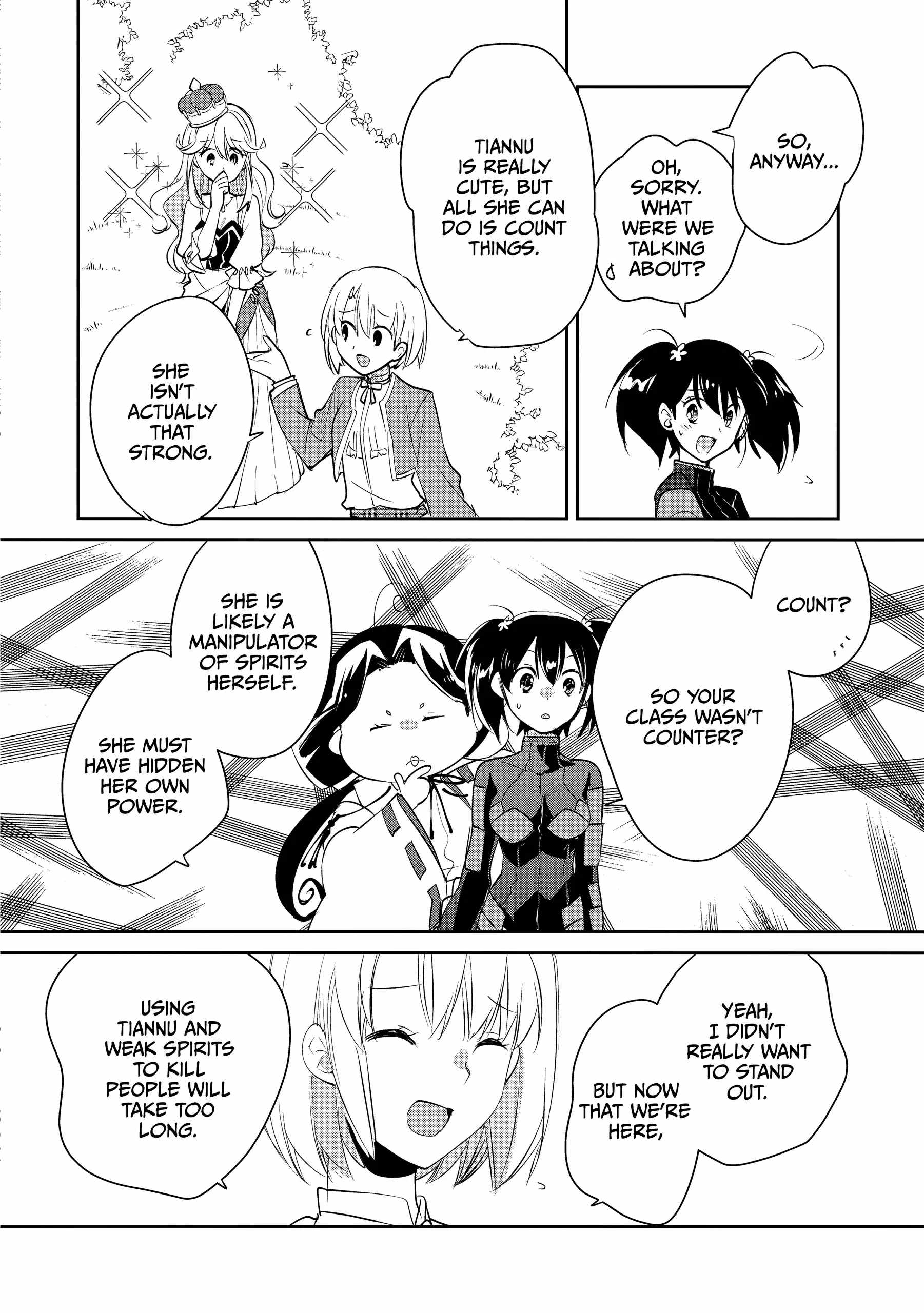 The Other World Doesn’t Stand a Chance Against the Power of Instant Death Chapter 53 - Page 10
