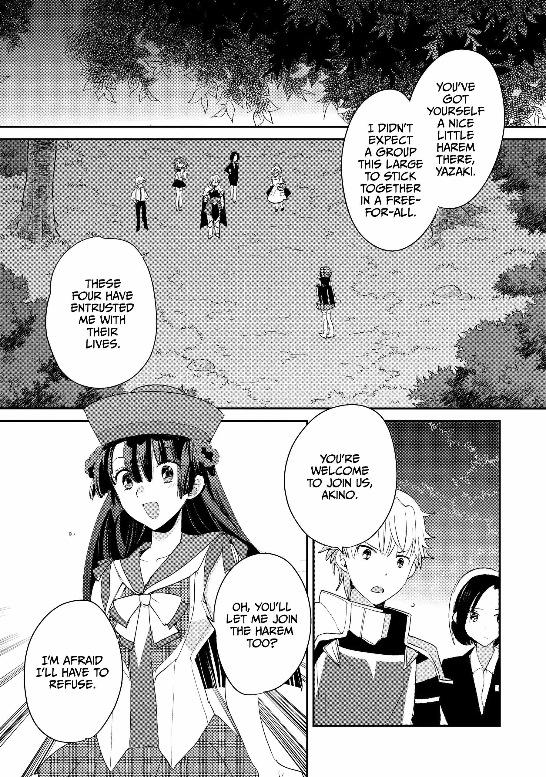 The Other World Doesn’t Stand a Chance Against the Power of Instant Death Chapter 54 - Page 1