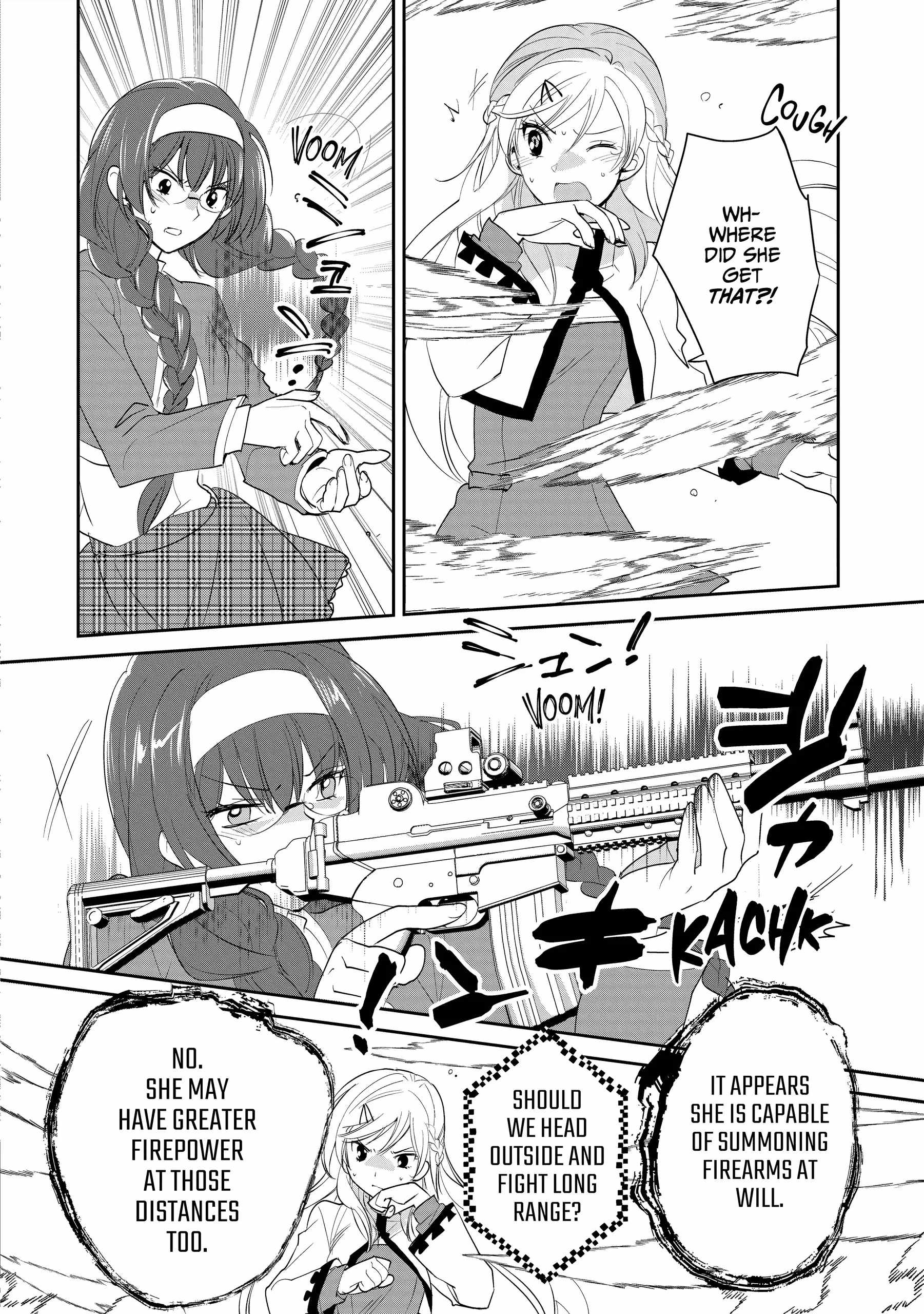 The Other World Doesn’t Stand a Chance Against the Power of Instant Death Chapter 54 - Page 16