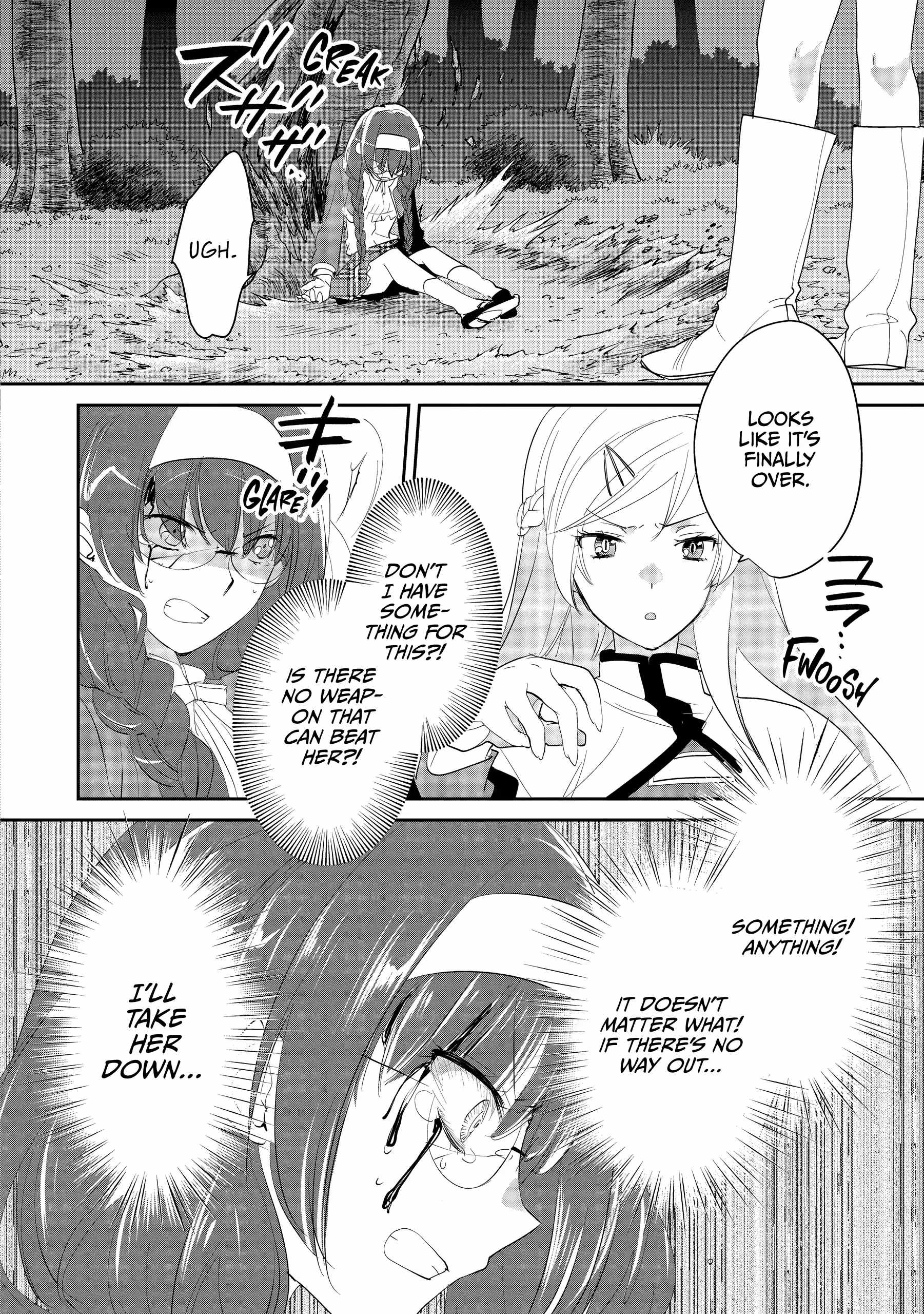The Other World Doesn’t Stand a Chance Against the Power of Instant Death Chapter 54 - Page 20