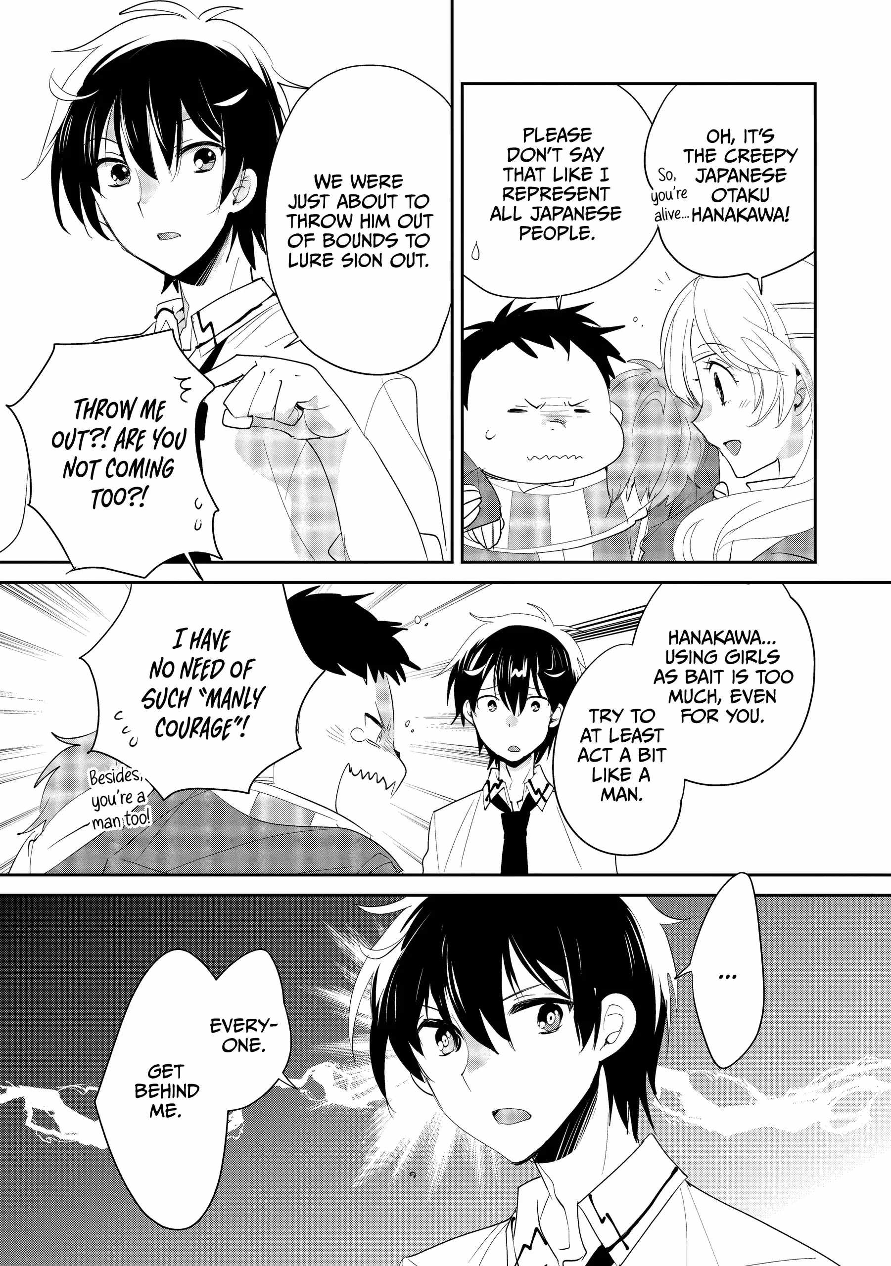 The Other World Doesn’t Stand a Chance Against the Power of Instant Death Chapter 54 - Page 23