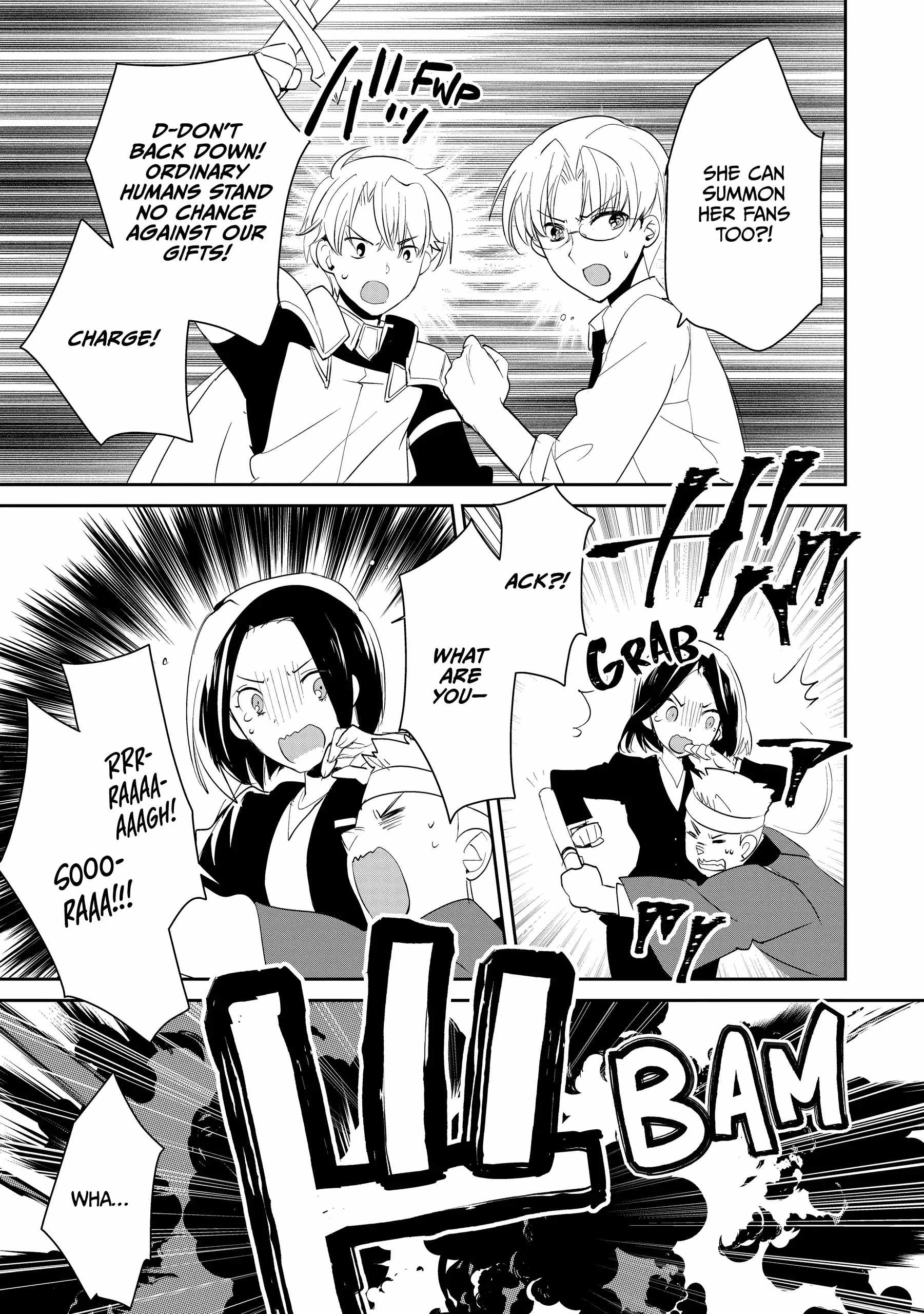 The Other World Doesn’t Stand a Chance Against the Power of Instant Death Chapter 54 - Page 5