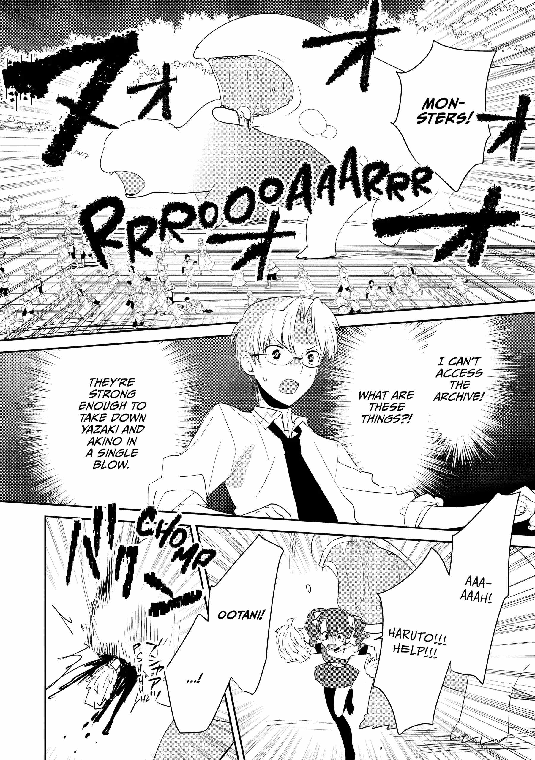 The Other World Doesn’t Stand a Chance Against the Power of Instant Death Chapter 54 - Page 8