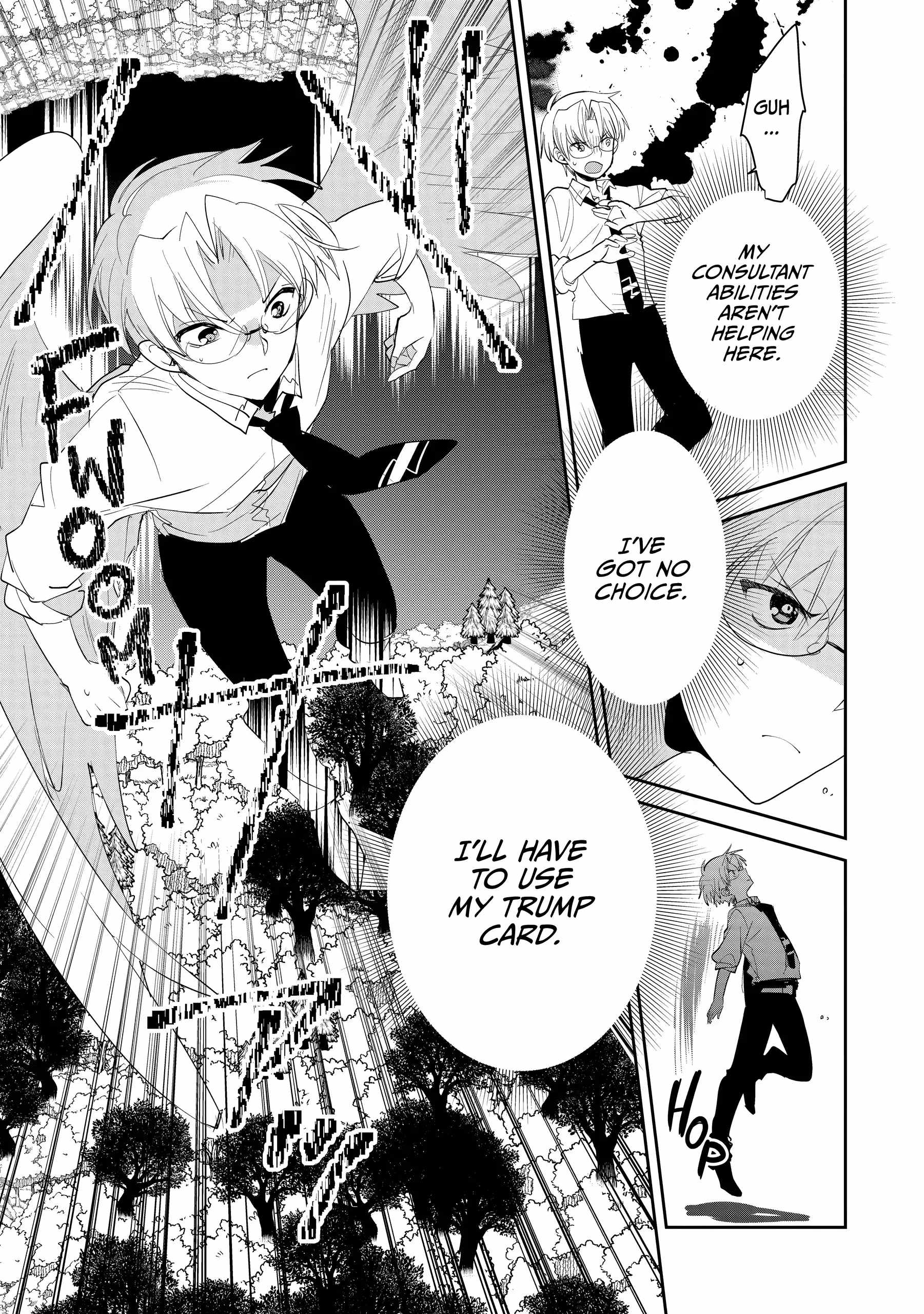The Other World Doesn’t Stand a Chance Against the Power of Instant Death Chapter 54 - Page 9