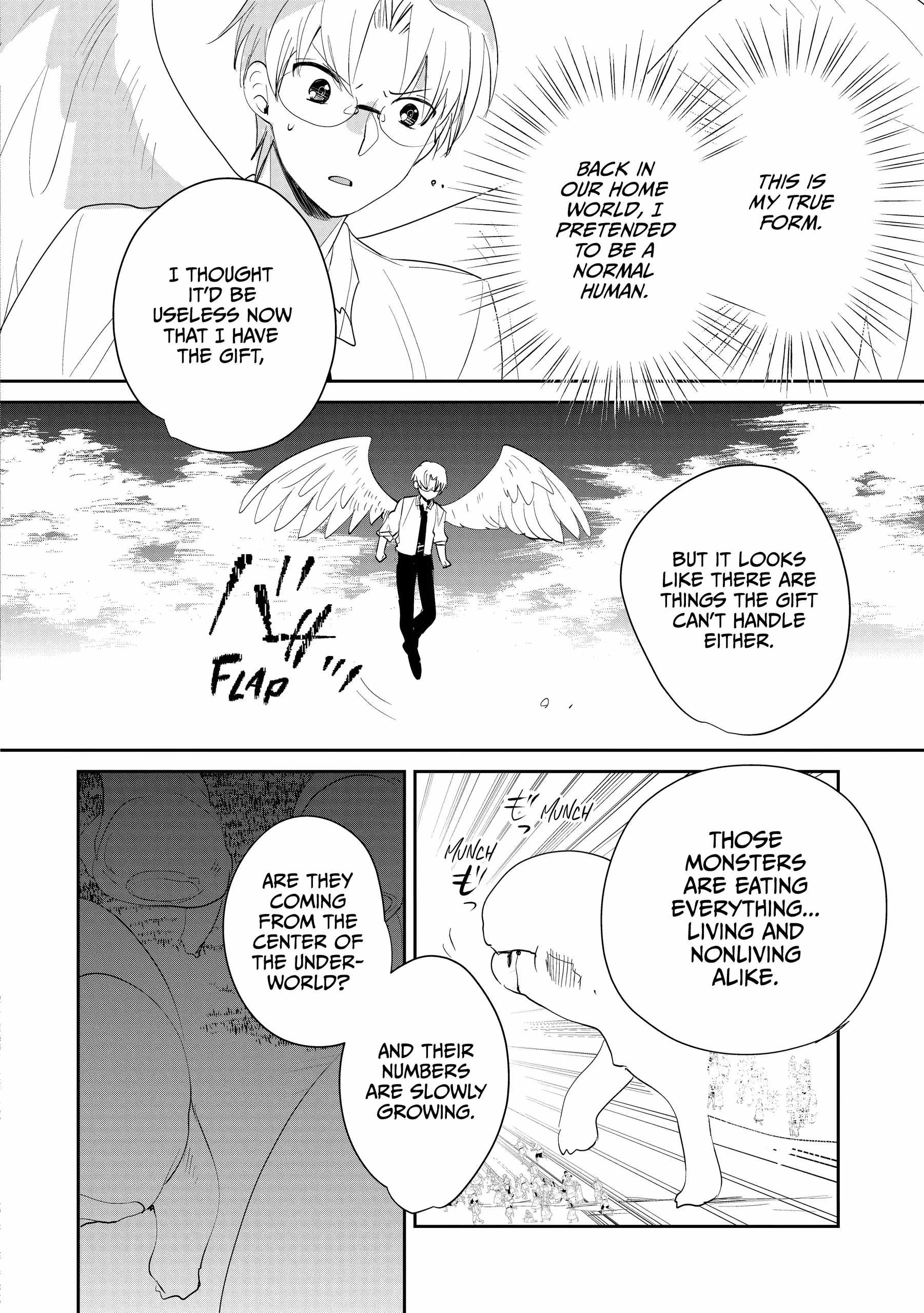 The Other World Doesn’t Stand a Chance Against the Power of Instant Death Chapter 54 - Page 10