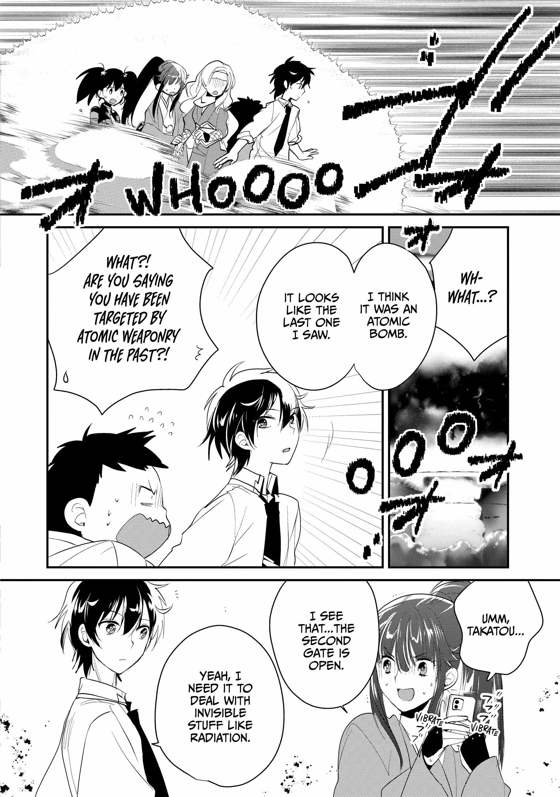 The Other World Doesn’t Stand a Chance Against the Power of Instant Death Chapter 55 - Page 2