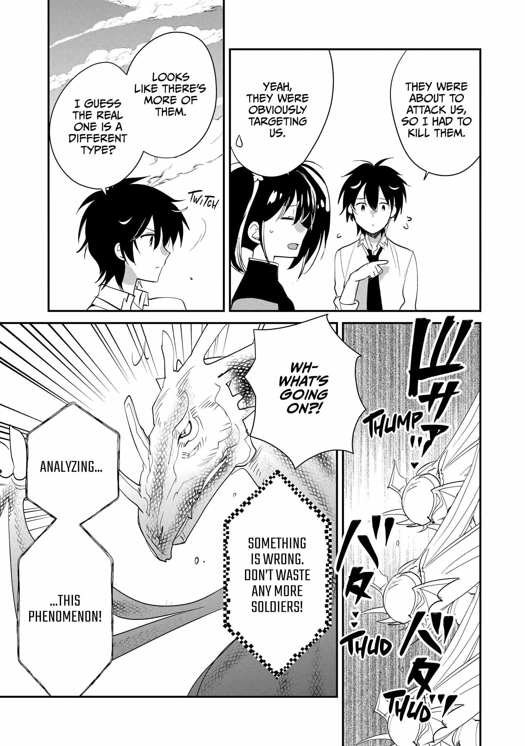 The Other World Doesn’t Stand a Chance Against the Power of Instant Death Chapter 55 - Page 17