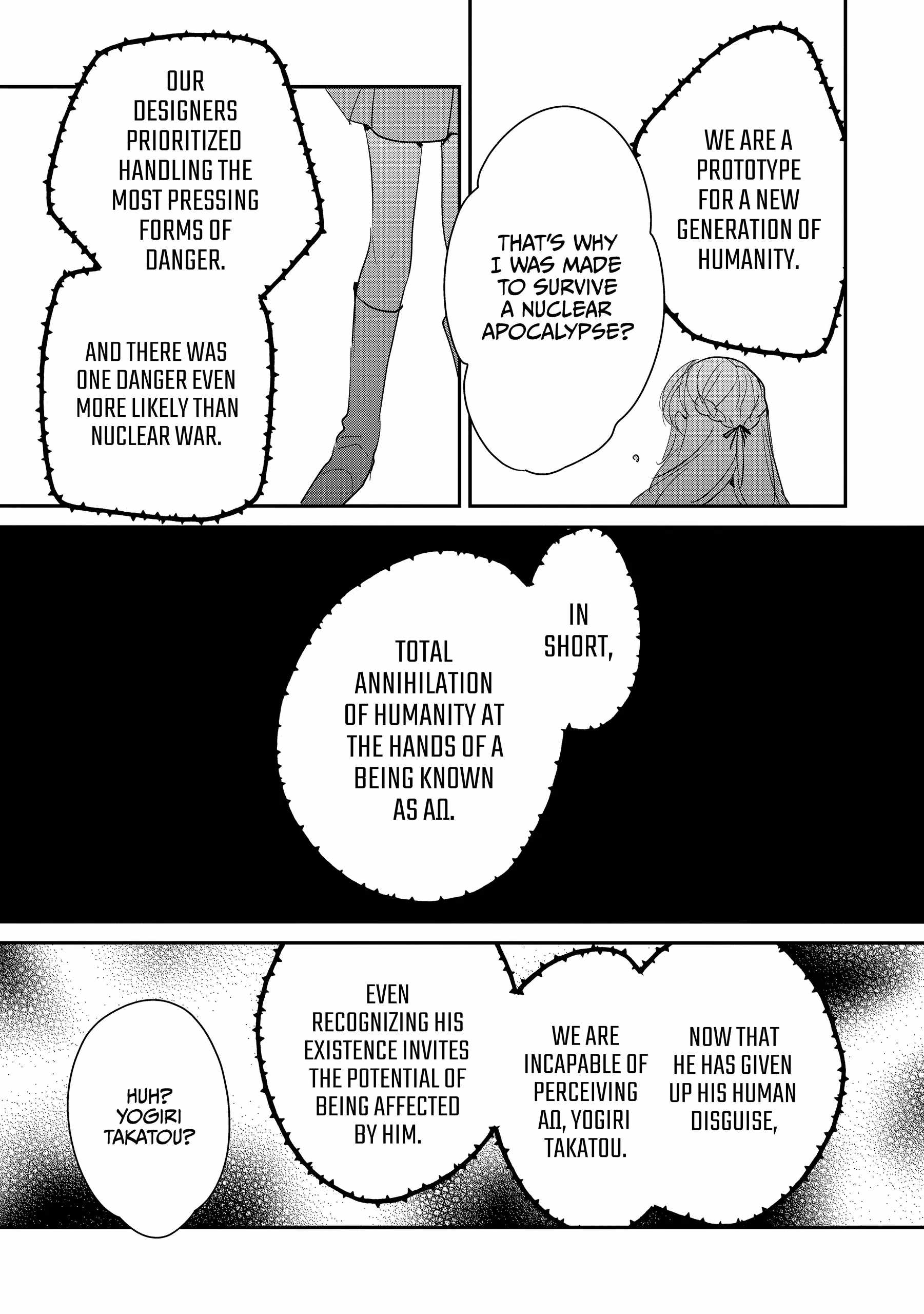 The Other World Doesn’t Stand a Chance Against the Power of Instant Death Chapter 55 - Page 19