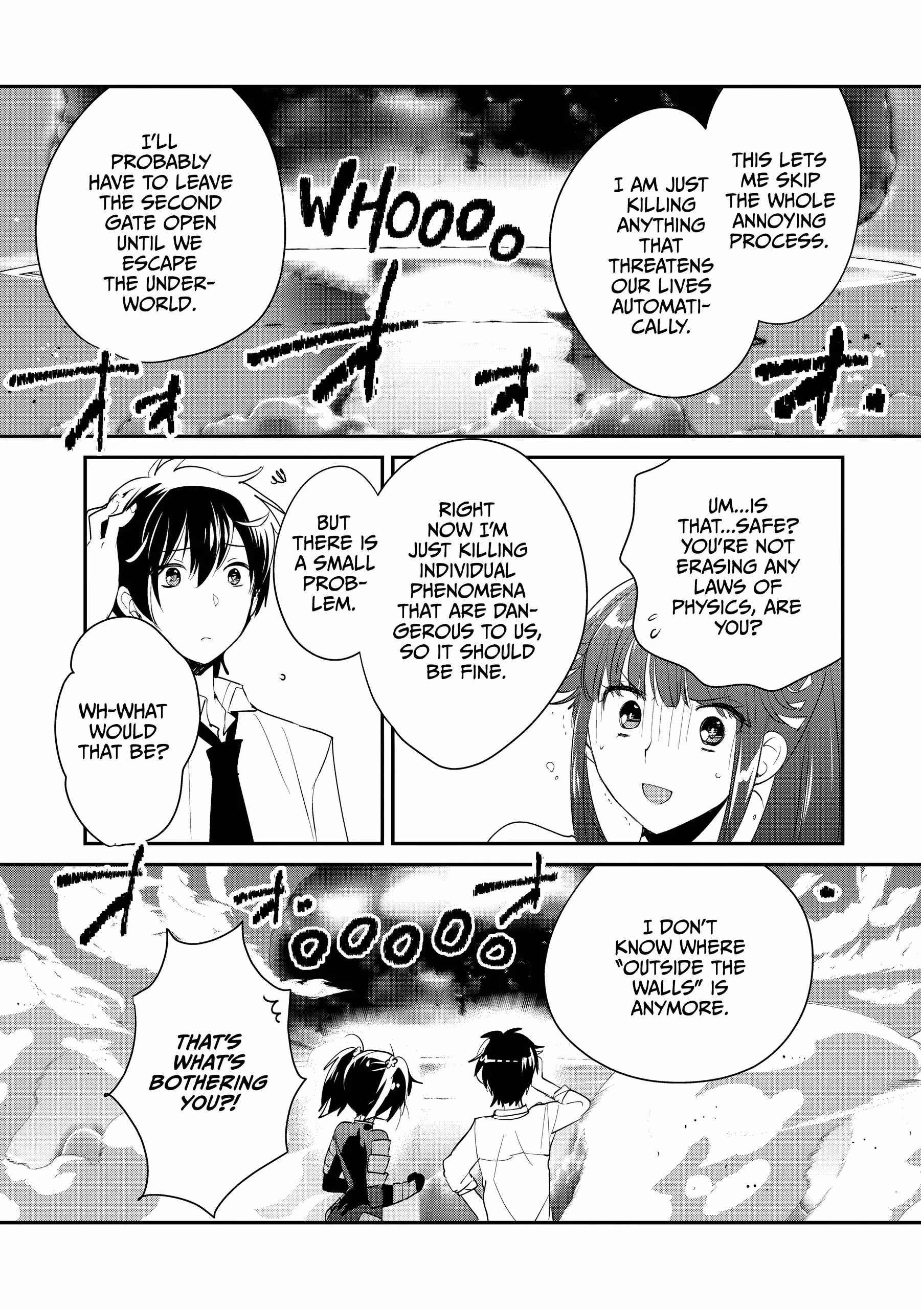 The Other World Doesn’t Stand a Chance Against the Power of Instant Death Chapter 55 - Page 3
